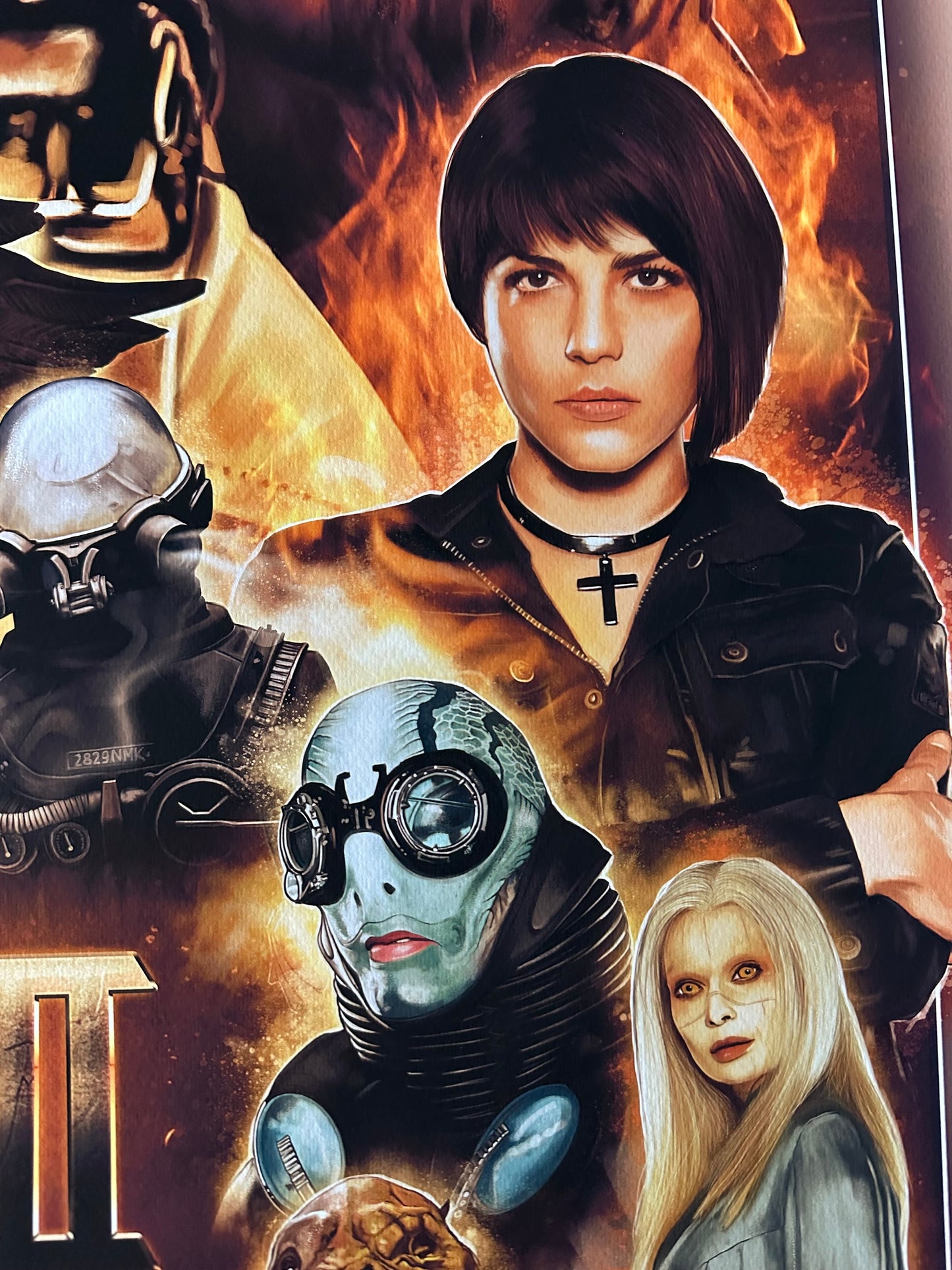 Rich Davies - Hellboy 2 The Golden Army 24x36 movie poster - detail image 5