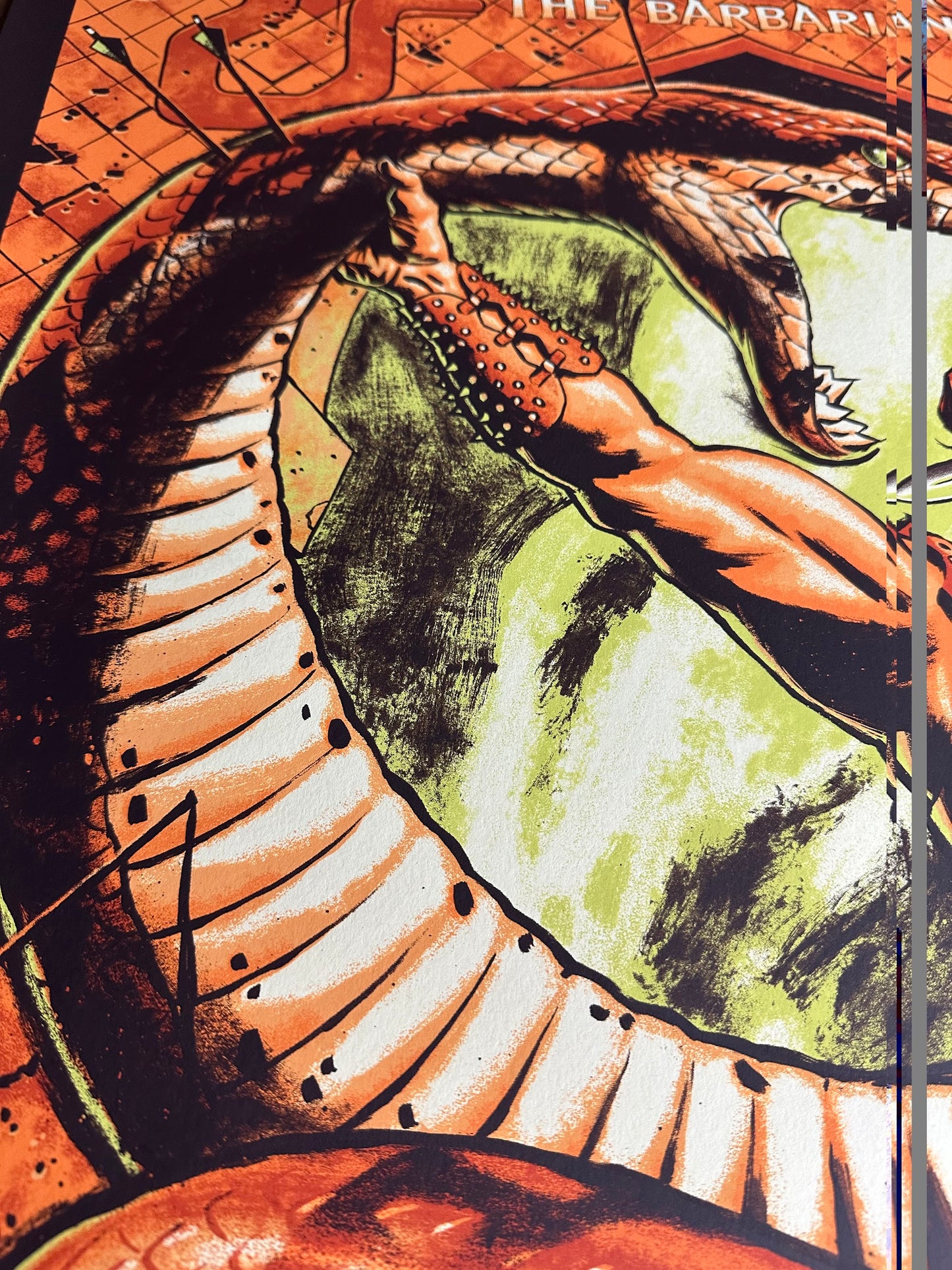 Jason Edmiston - Conan The Barbarian 24x36 movie poster - detail image 4