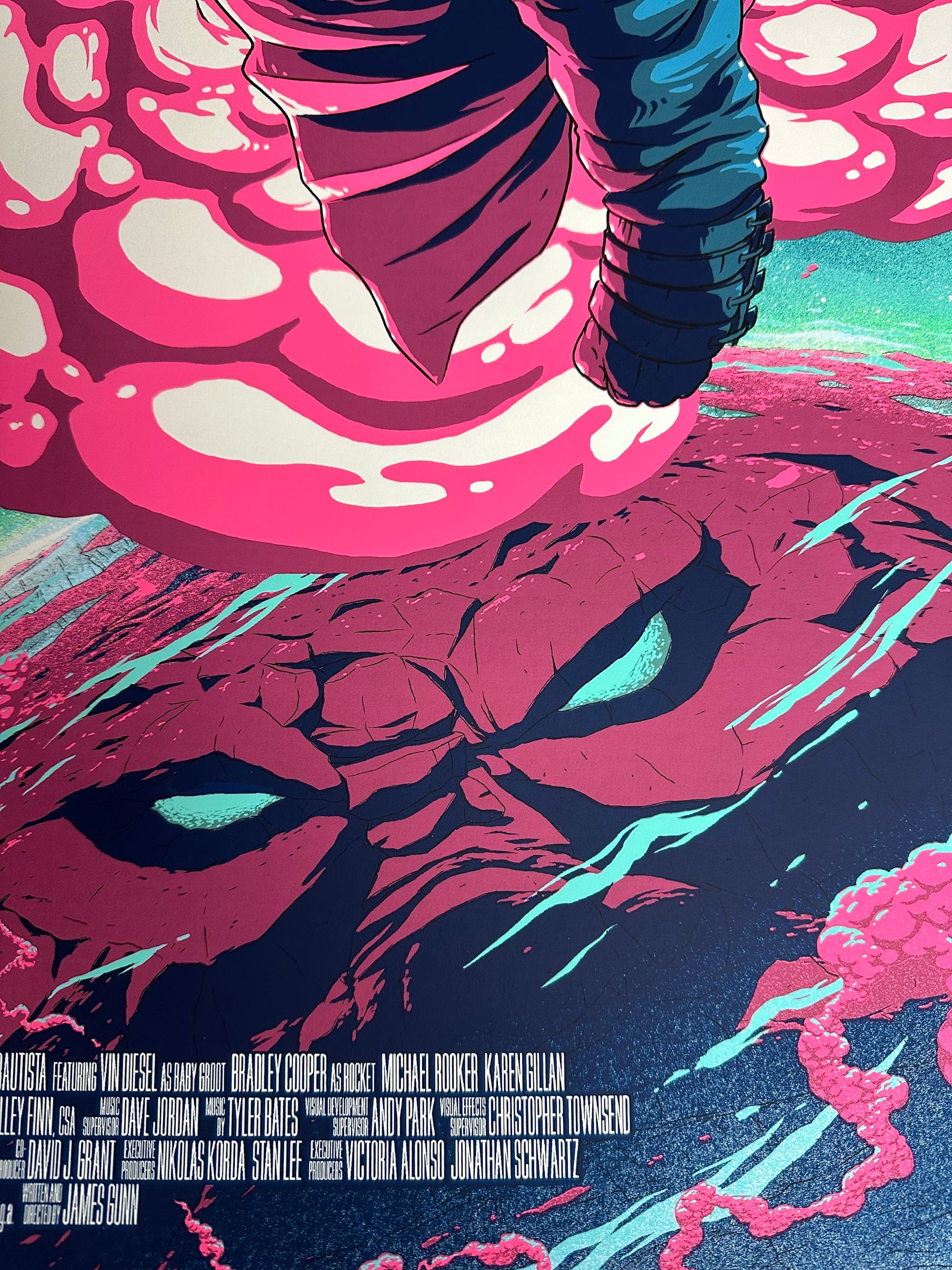 Florey - Guardians of the Galaxy Vol 2 24x36 movie poster - detail image 4