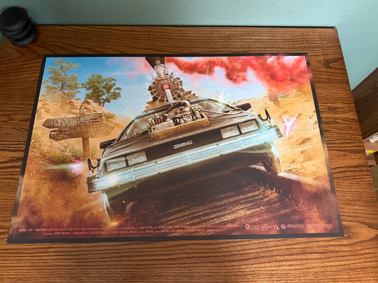 Kevin Wilson - Back to the Future III - 24x36 - Limited Edition Poster