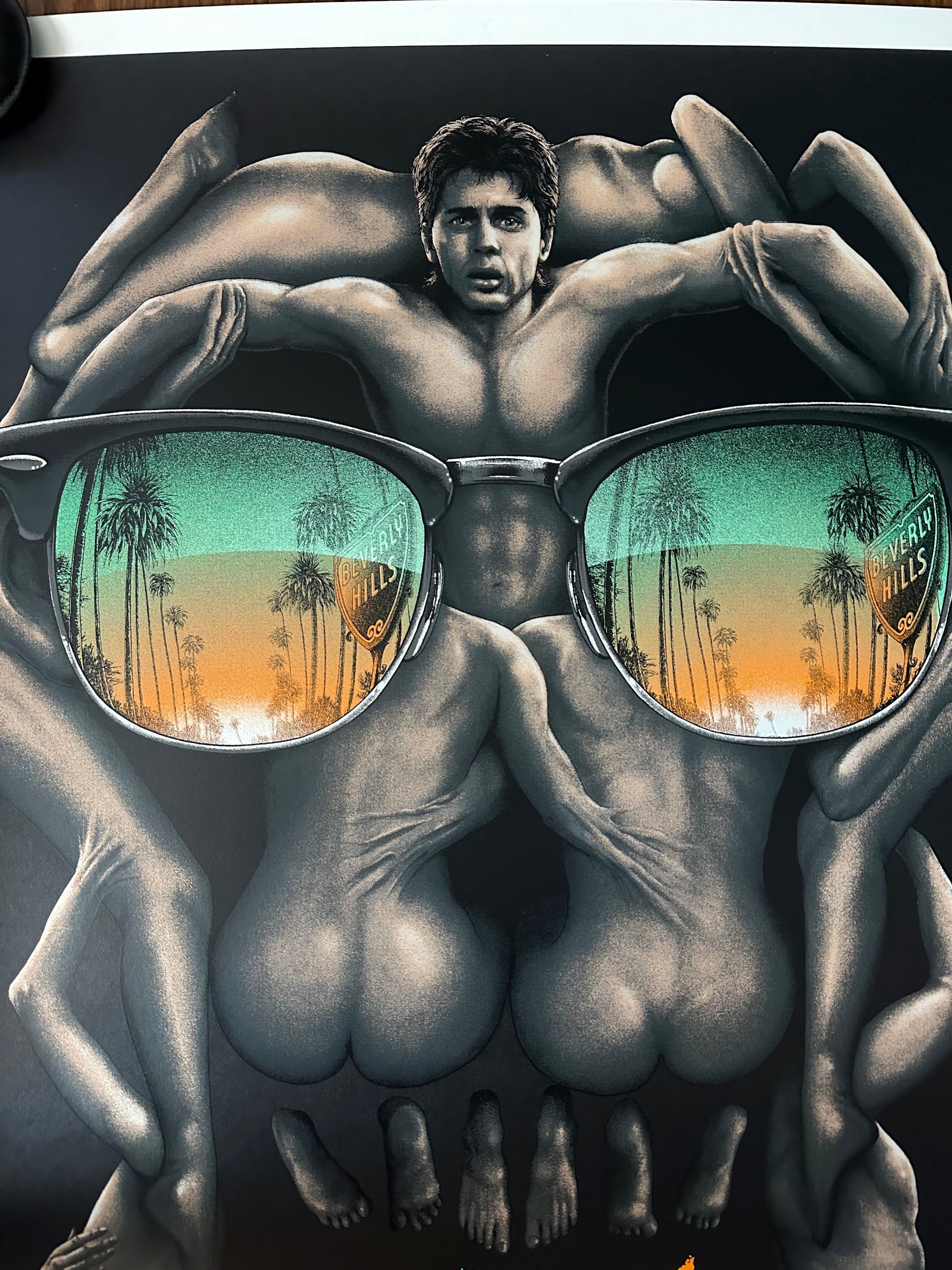 Matt Ryan Tobin - Society 24x36 movie poster - detail image 3