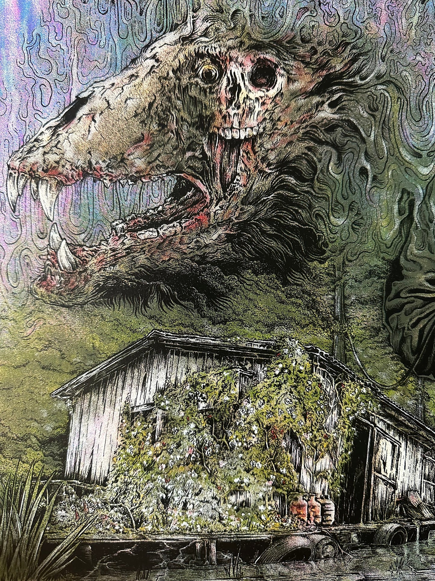Andrew Rowland - Annihilation 24x36 movie poster - detail image 5
