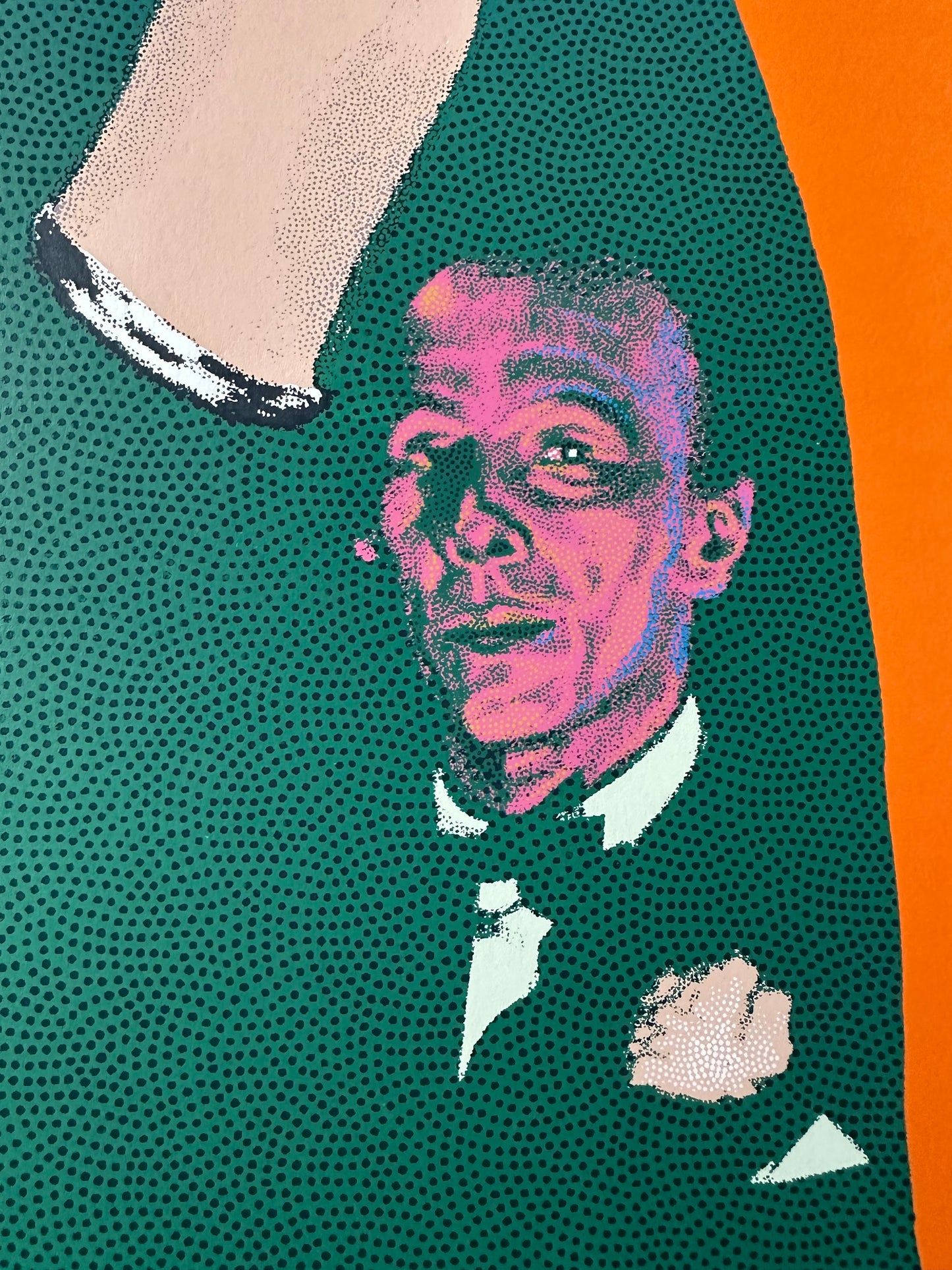 Jack Durieux - The Man Who Knew Too Much 24x36 movie poster - detail image 6
