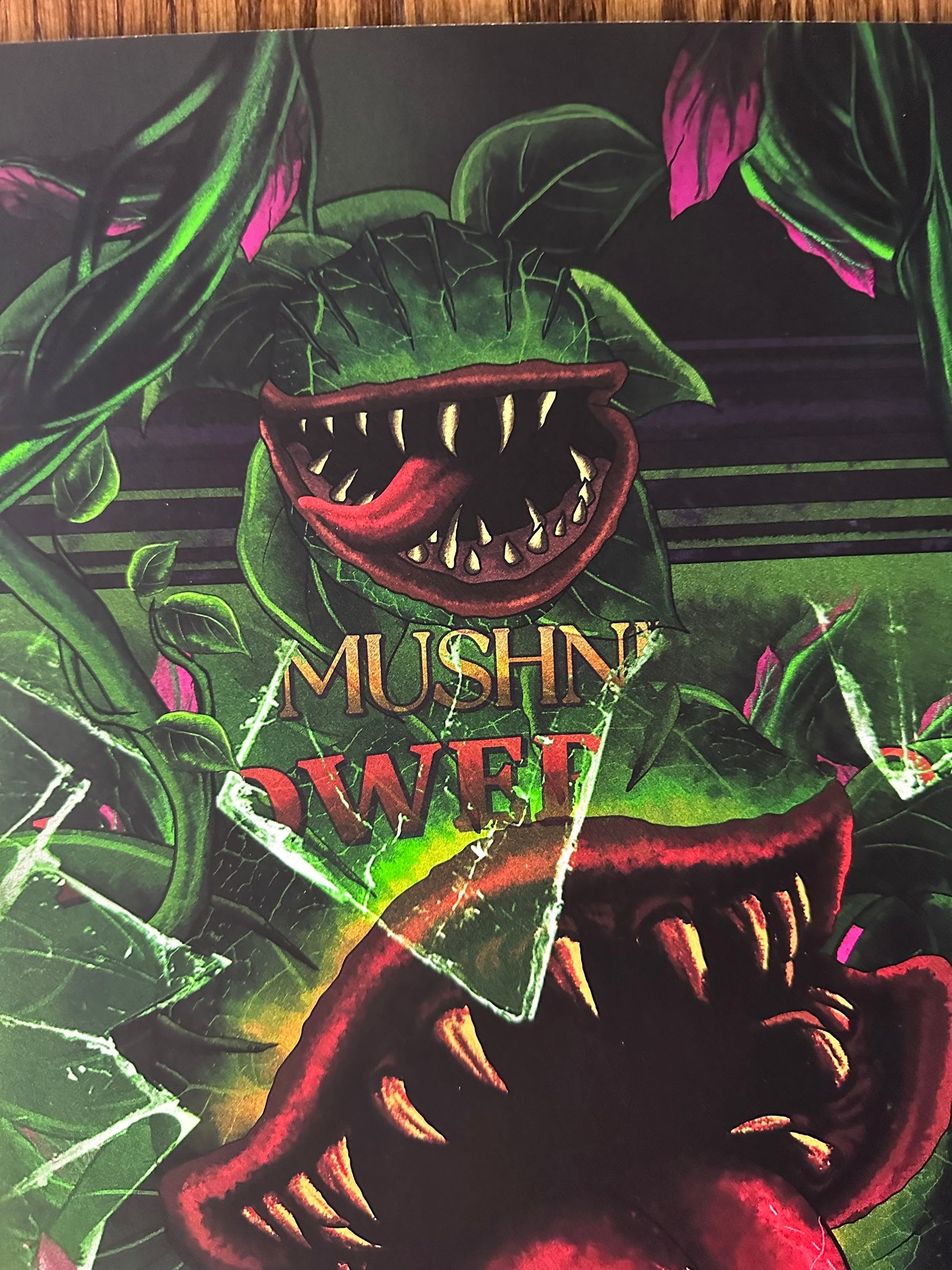 Mainger - Little House of Horrors 16x24 movie poster - detail image 2