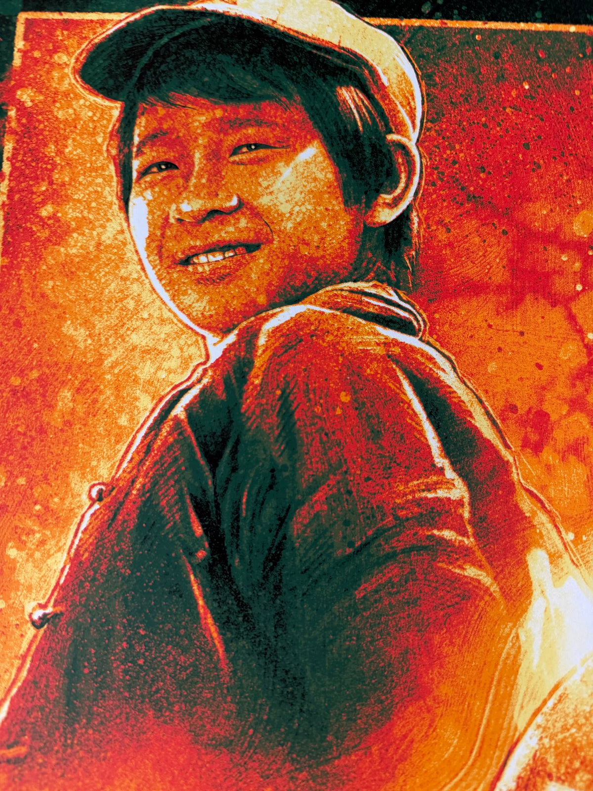 Kevin Wilson - Indiana Jones Temple of Doom - 24x36 - Limited Edition Poster