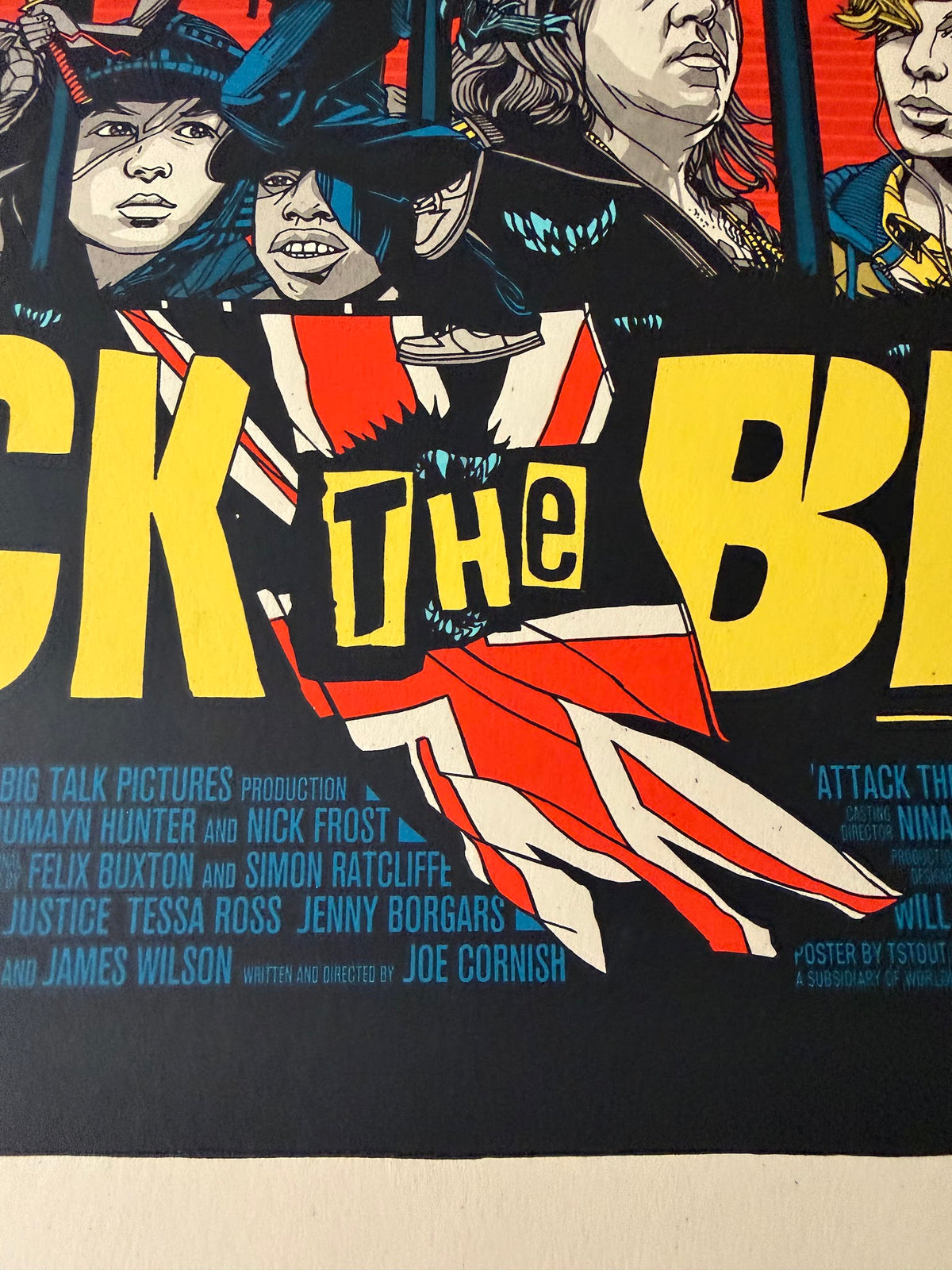 Tyler Stout - Attack the Block - 24x36 - Limited Edition Poster