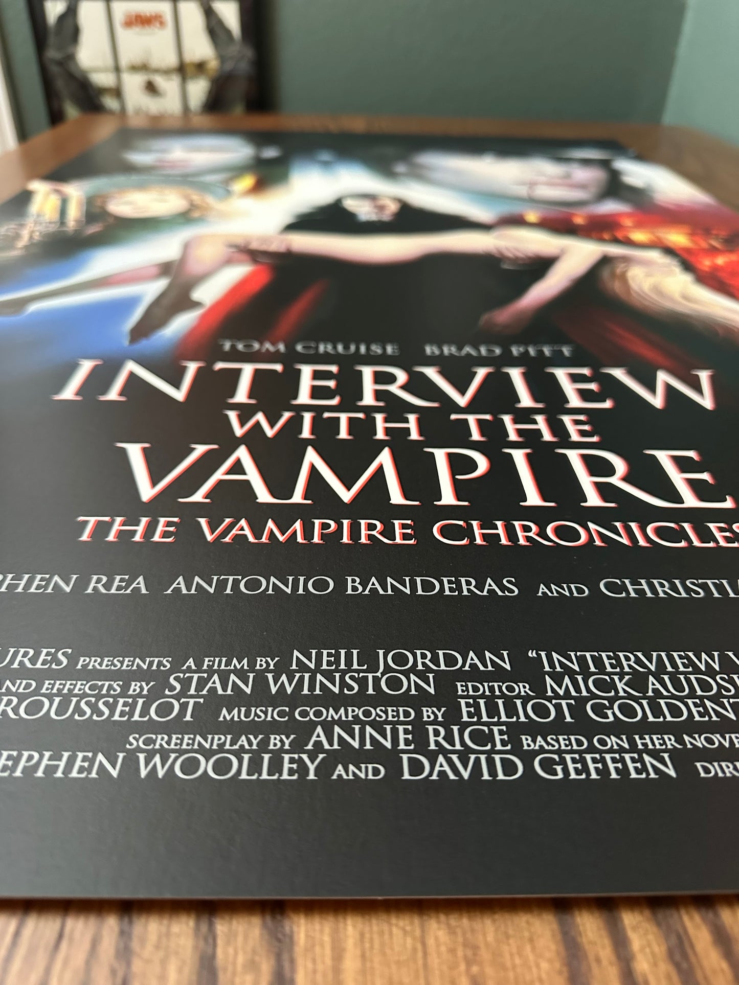 Enzo Sciotti - Interview with a Vampire movie poster - detail image 7