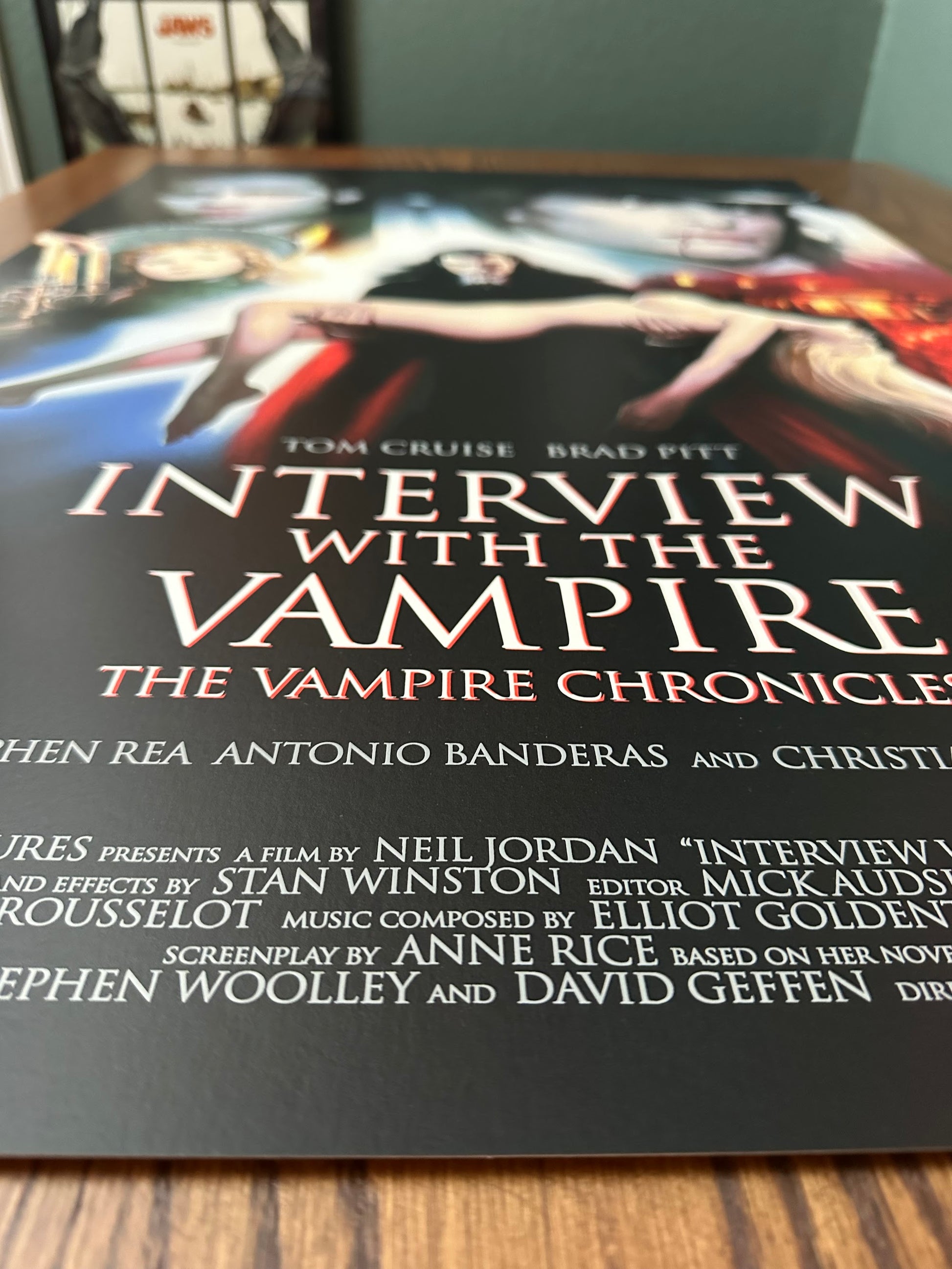 Enzo Sciotti - Interview with a Vampire movie poster - detail image 7