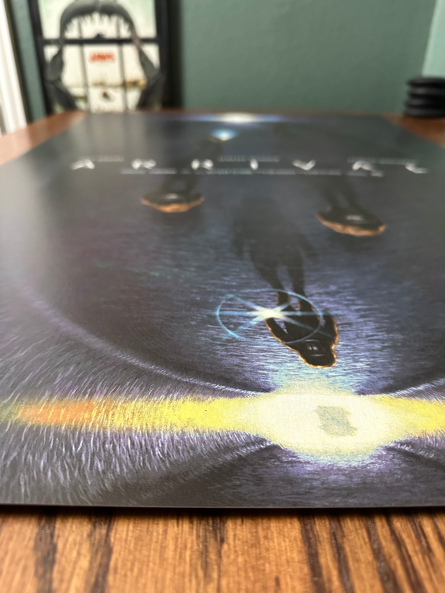 Wolfgang Leblanc - Arrival 24x36 movie poster - detail image 6