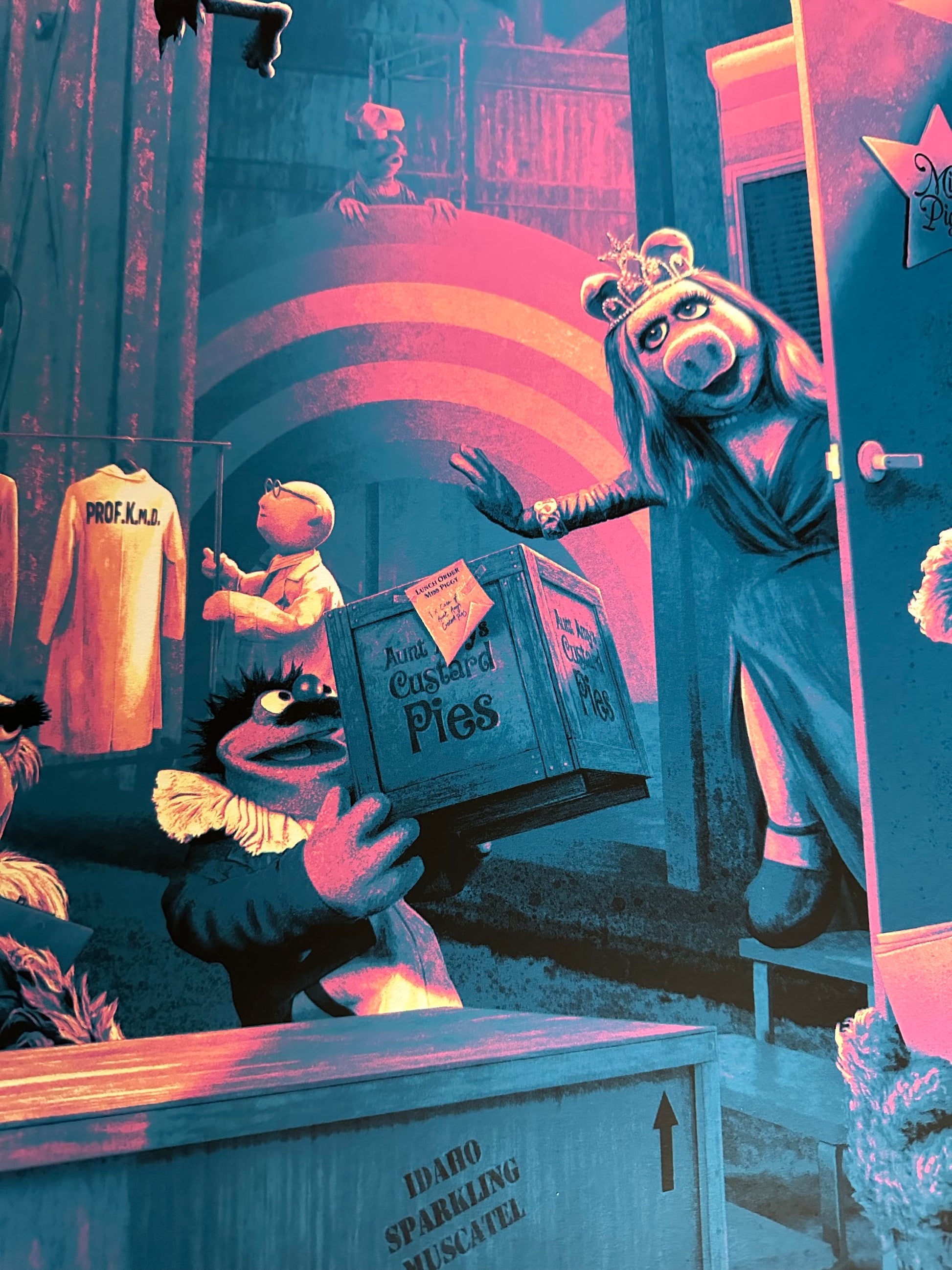 Kevin Wilson - The Muppet Movie 36x24 movie poster - detail image 4