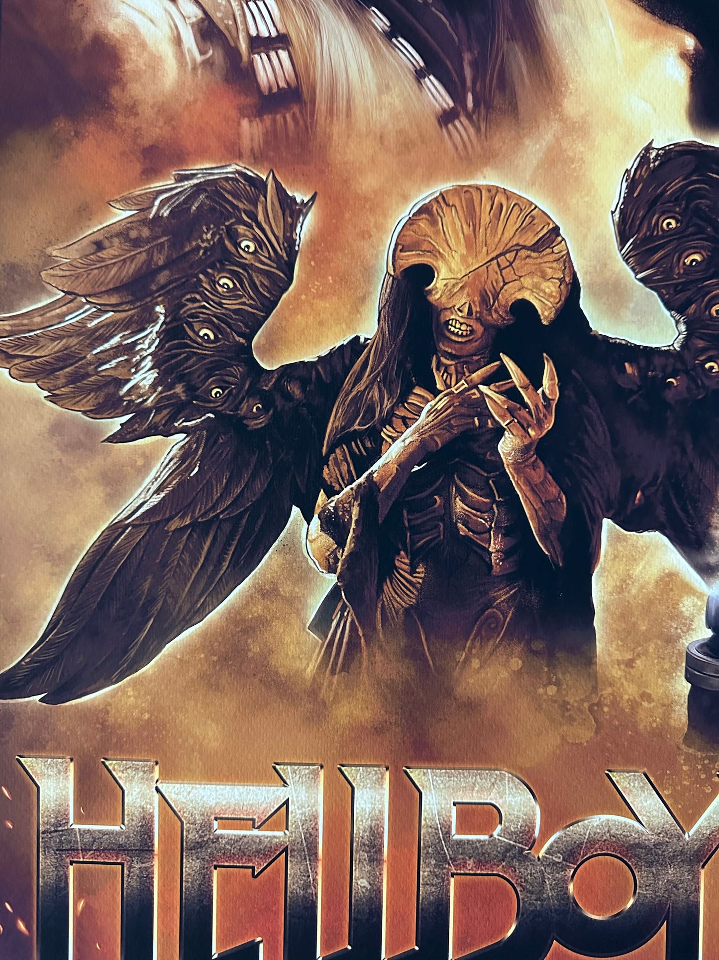 Rich Davies - Hellboy 2 The Golden Army 24x36 movie poster - detail image 4