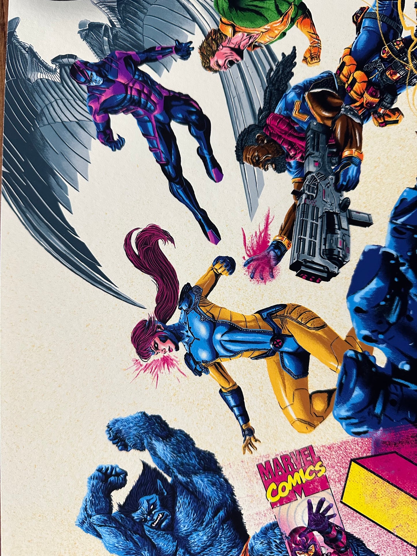 Amaury Filho - X-Men 97 18x24 movie poster - detail image 3