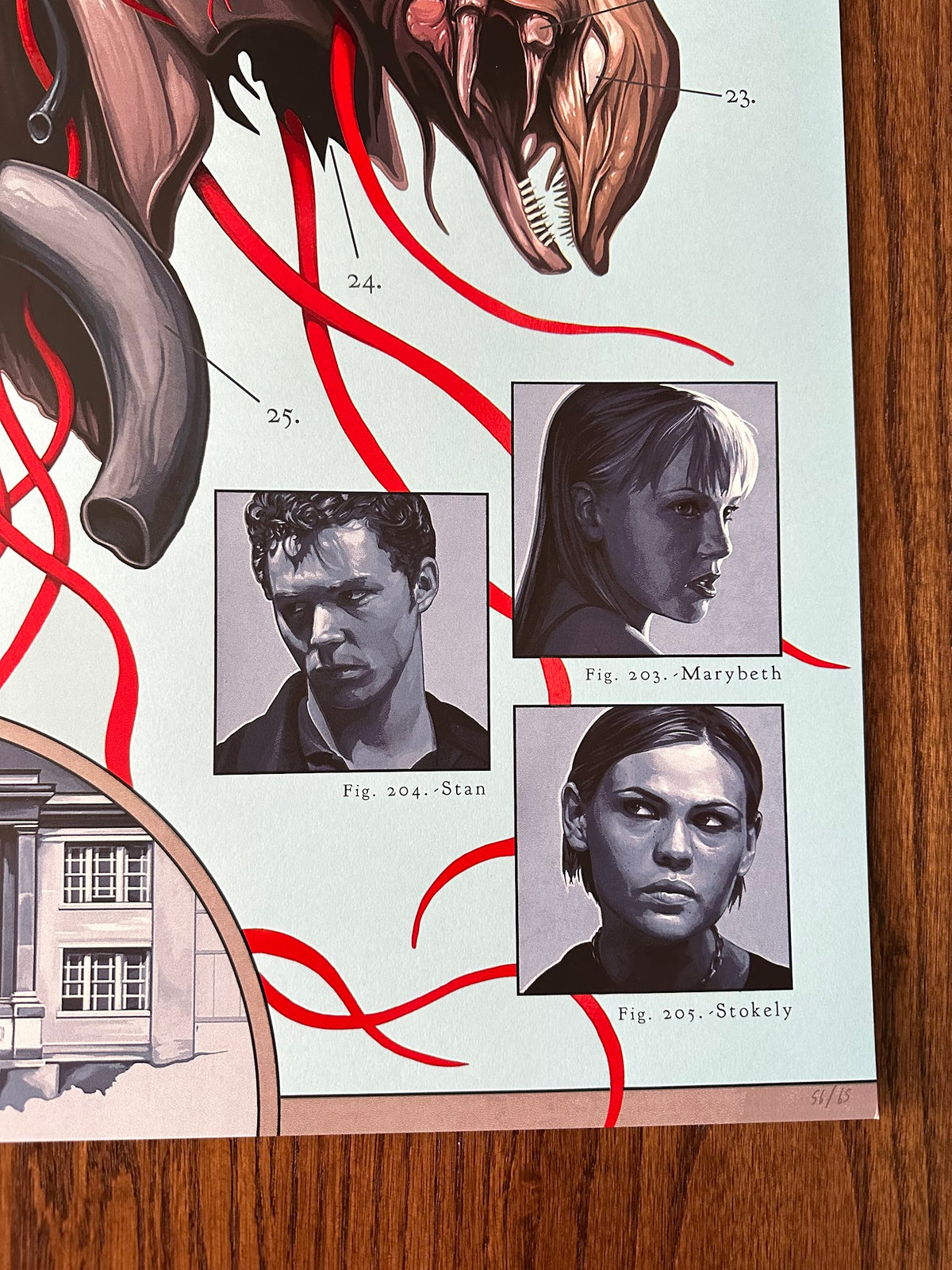 David Seidman - The Faculty - 24x36 - Limited Edition Poster