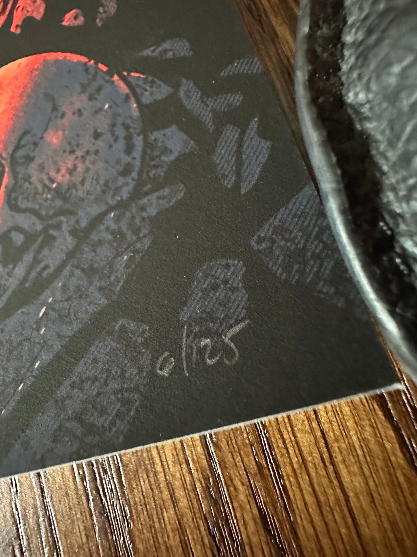 Sam Mayle - Godzilla 24x36 movie poster - detail image 7