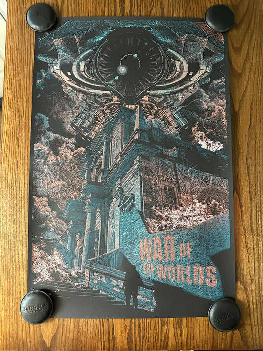 True Spilt MIlk - War of Worlds - 24x36 - Limited Edition Poster