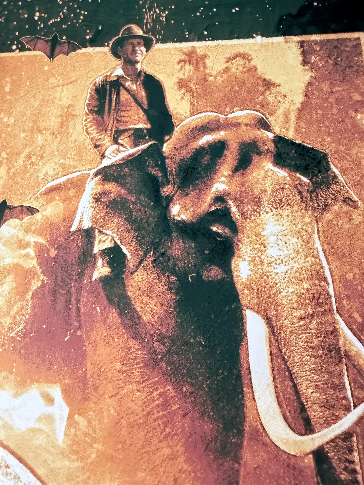 Kevin Wilson - Indiana Jones Temple of Doom Variant - 24x36 - Limited Edition Poster