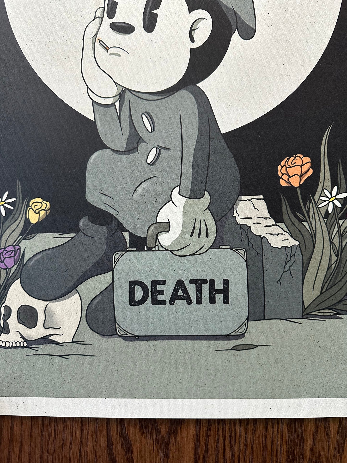 Ezra Brown - Death 18x24 movie poster - detail image 3