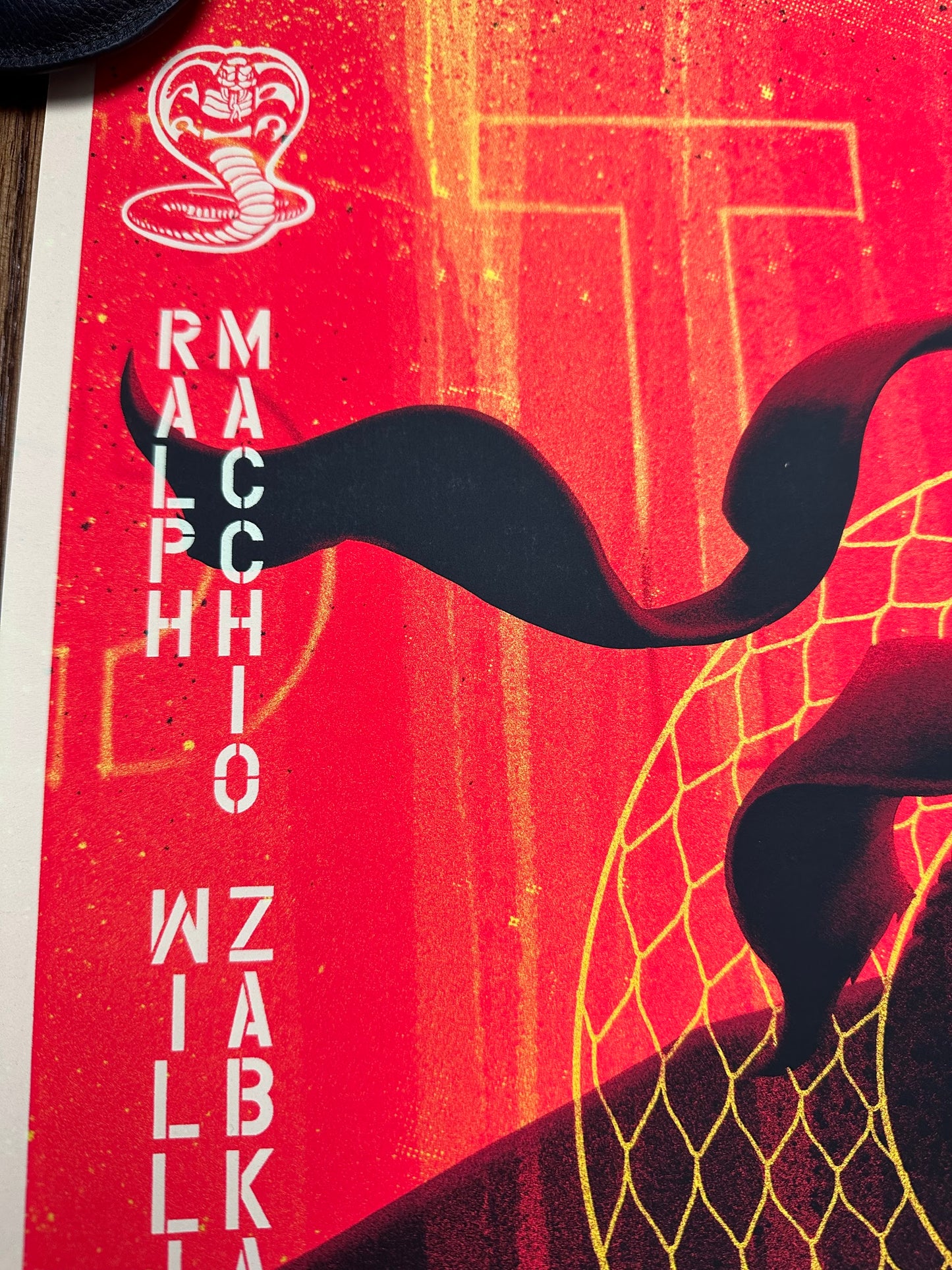 Matt Ryan Tobin - Cobra Kai 24x36 movie poster - detail image 5