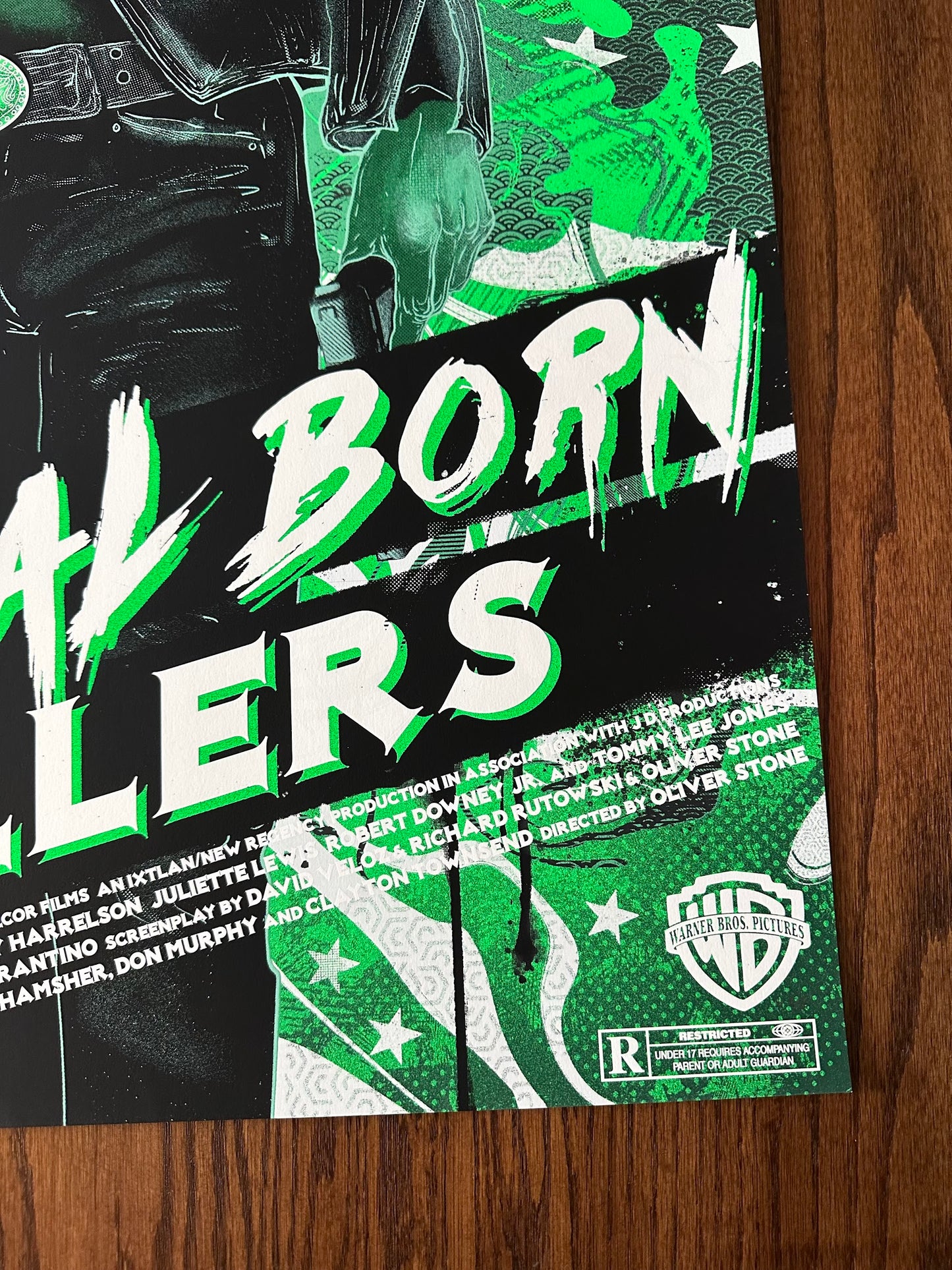 Nikita Kaun - Natural Born Killers Variant 24x36 movie poster - detail image 7
