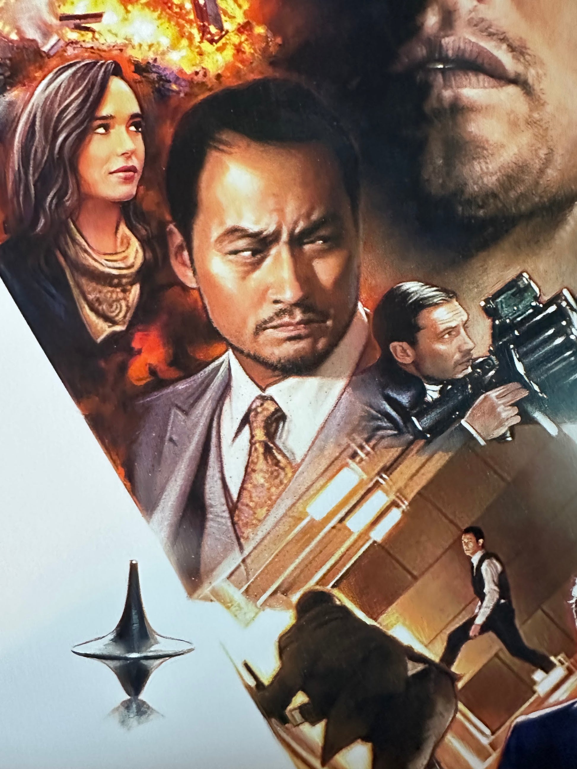 Steve Chorney - Inception Art Variant 24x36 movie poster - detail image 4