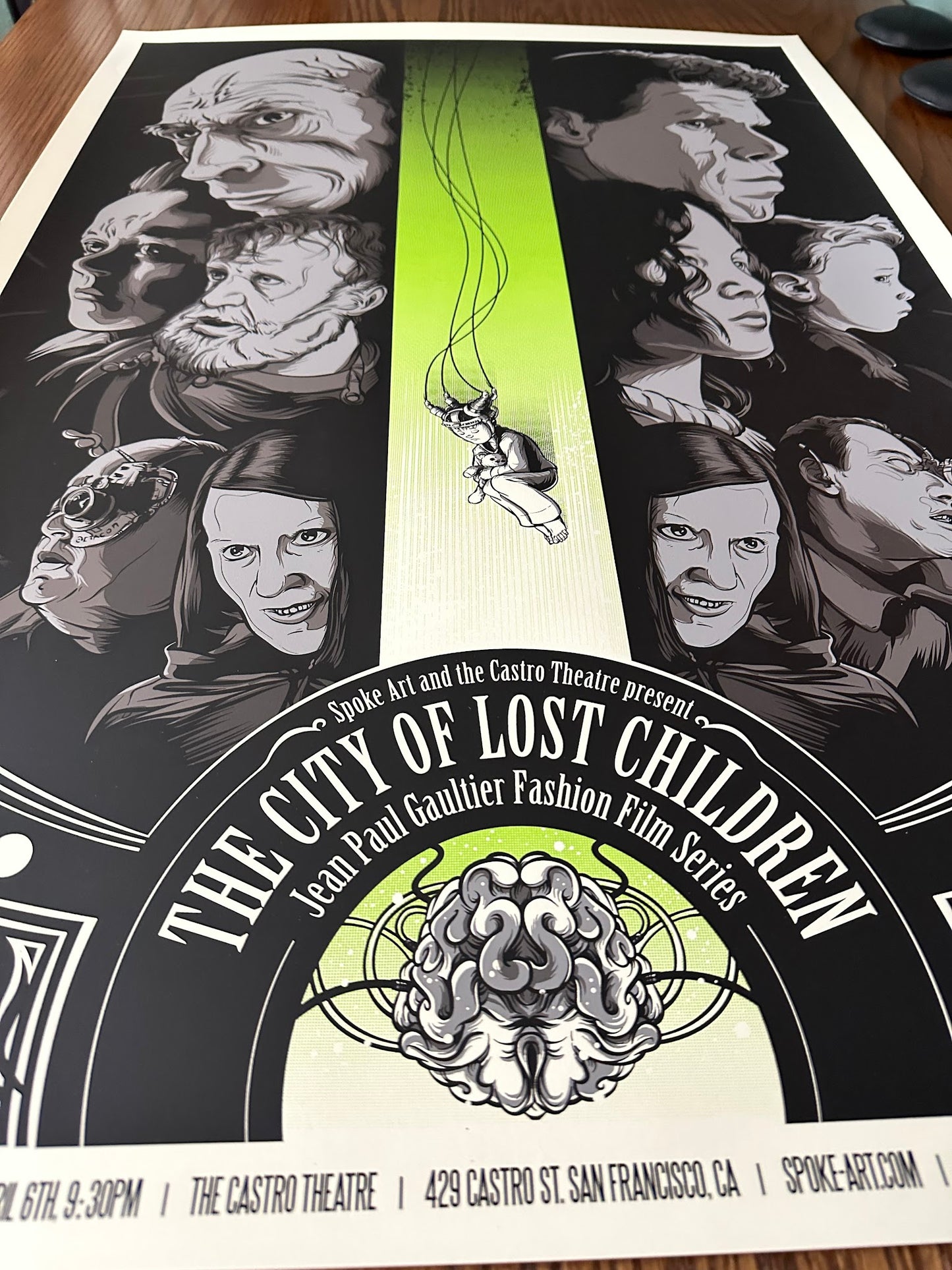 Joshua Budich - City of Lost Children - 24x36 - Limited Edition Poster