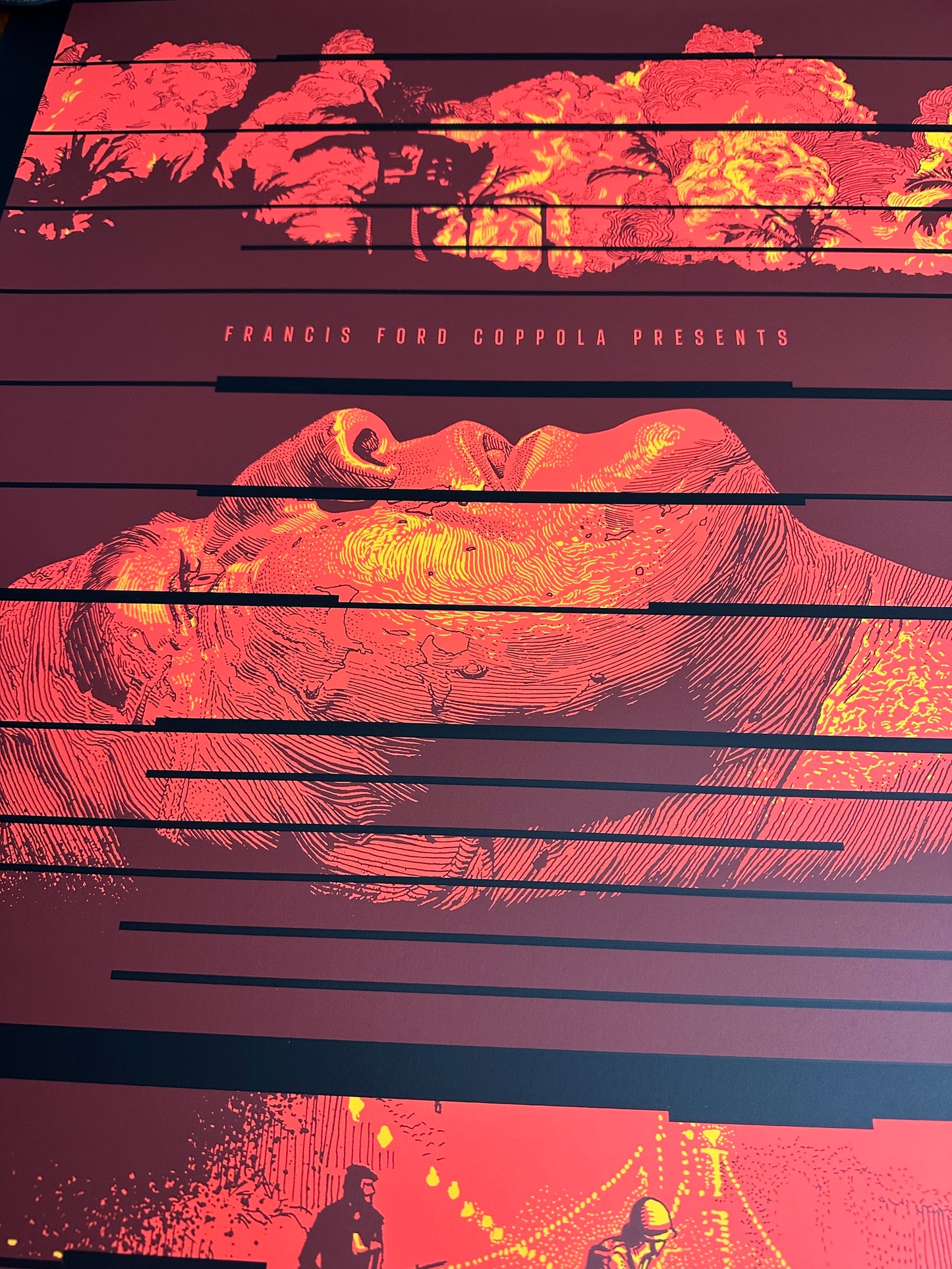 Alberto Russo - Apocalypse Now 24x36 movie poster - detail image 4