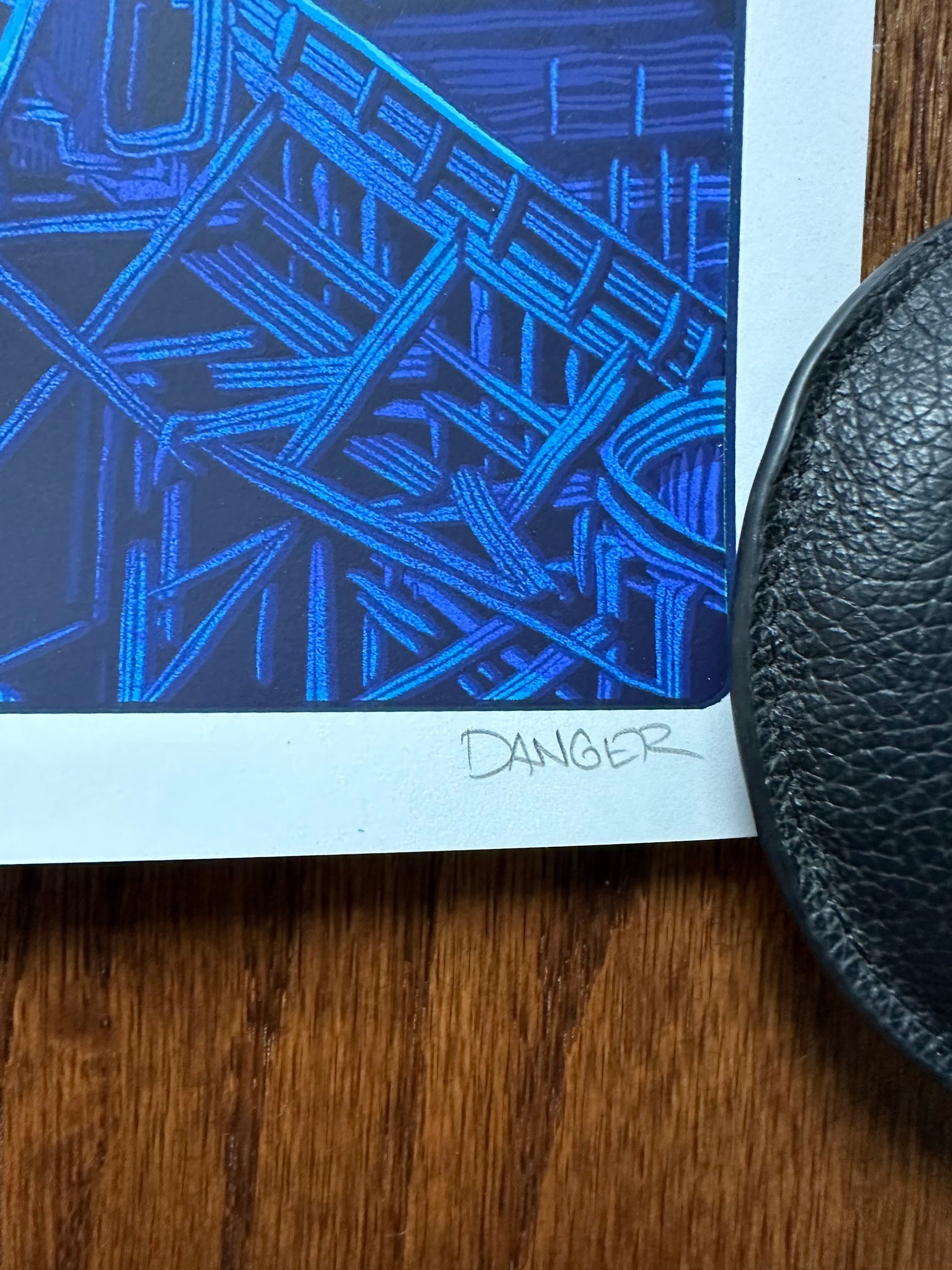 Daniel Danger - Disney Castle "To All That Come to the Happy Place" Green Variant 24x36 movie poster - detail image 7