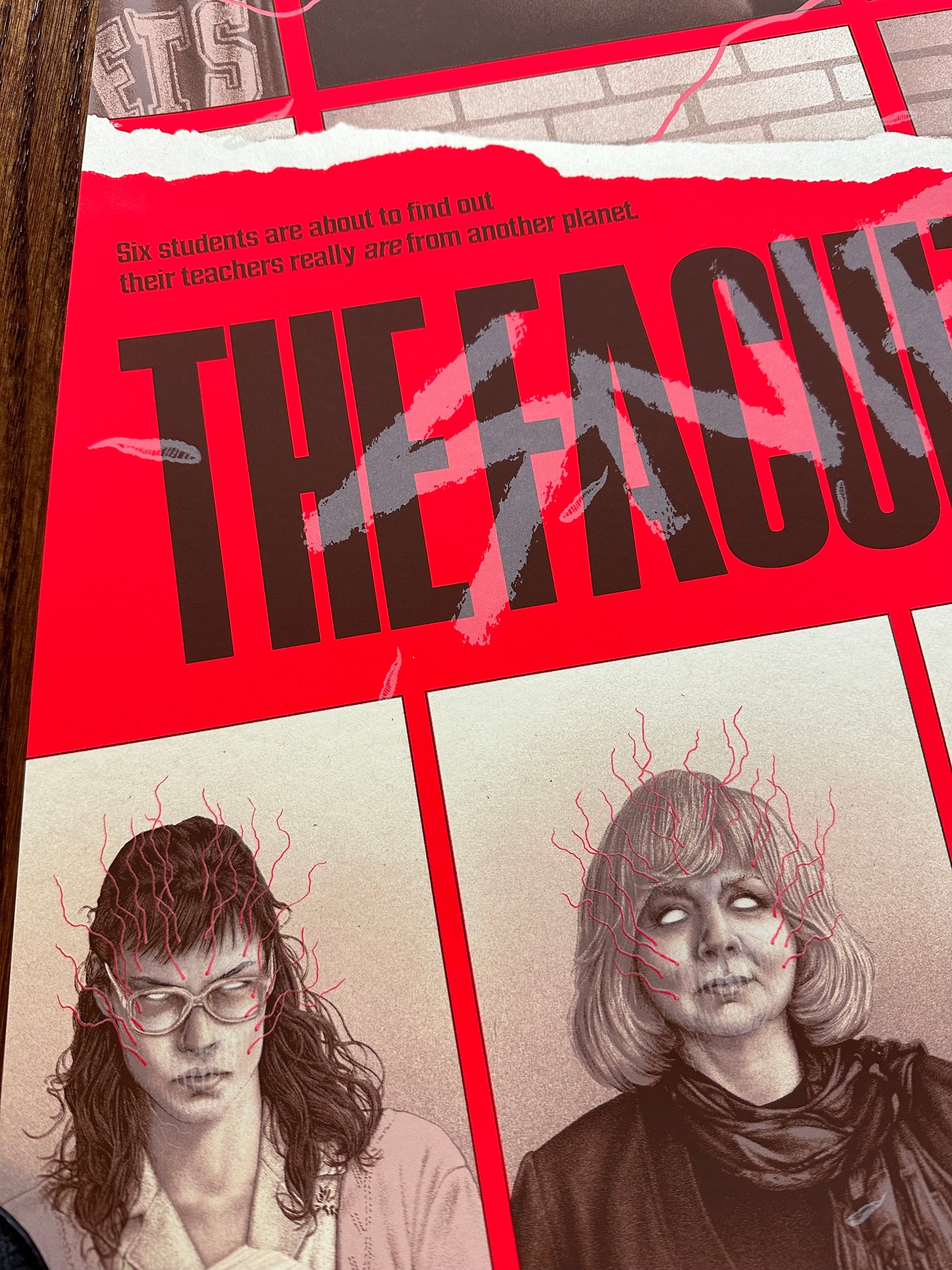 Matt Ryan Tobin - The Faculty GID Variant 24x36 movie poster - detail image 6