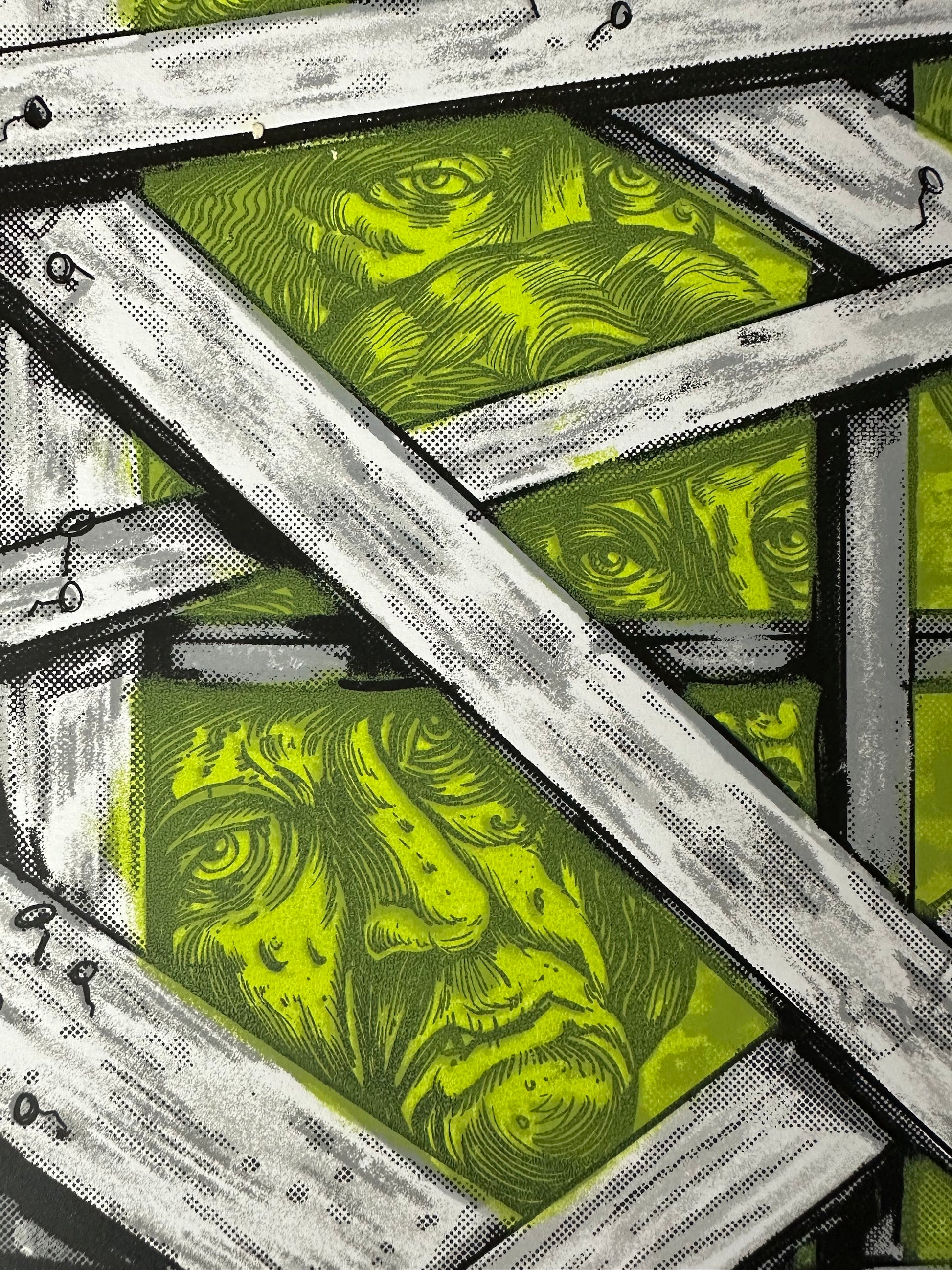 Zeb Love - Night of the Living Dead 24x18 movie poster - detail image 4