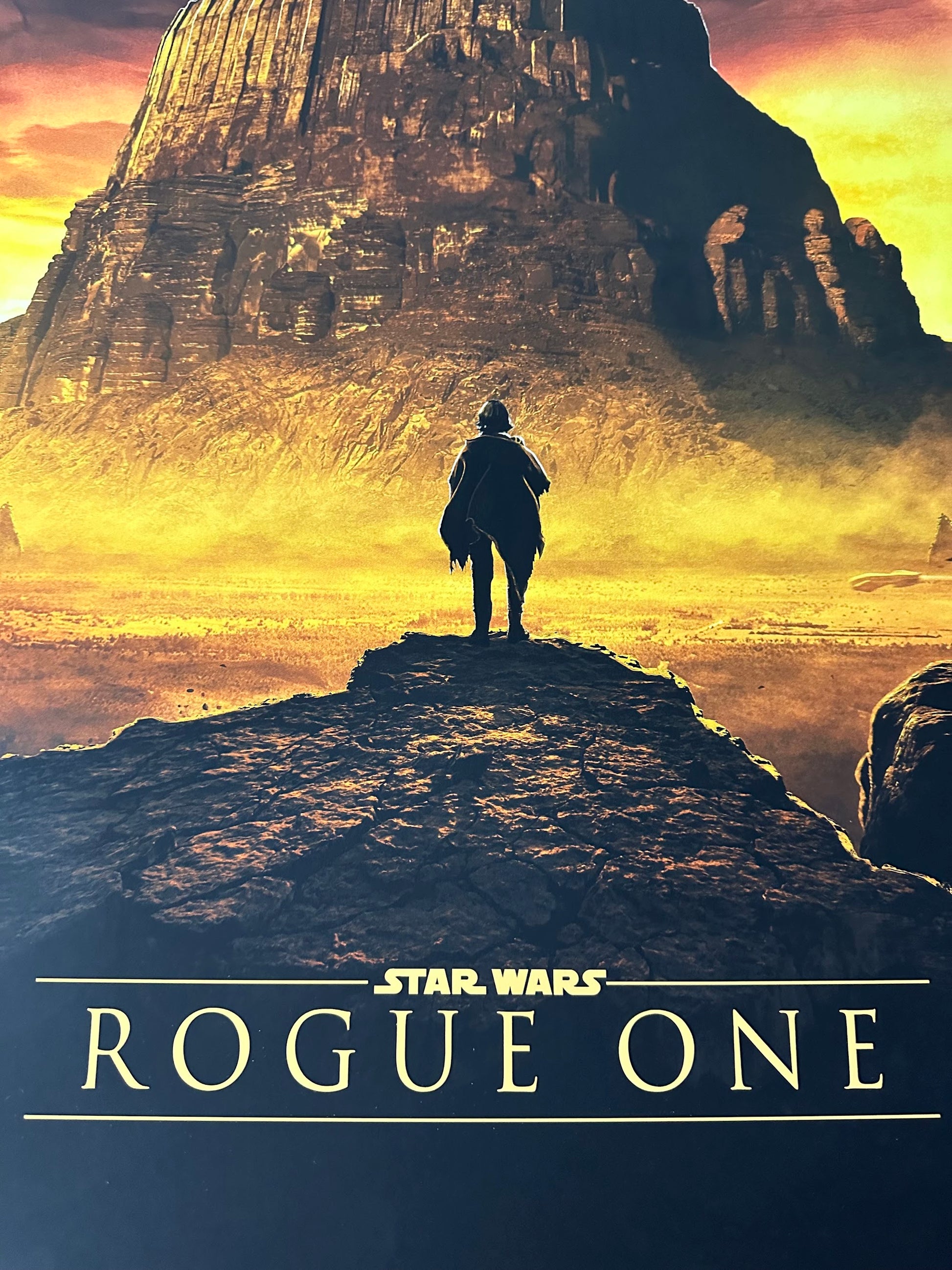 Jaime Ventura - Star Wars Rogue One 24x36 movie poster - detail image 2