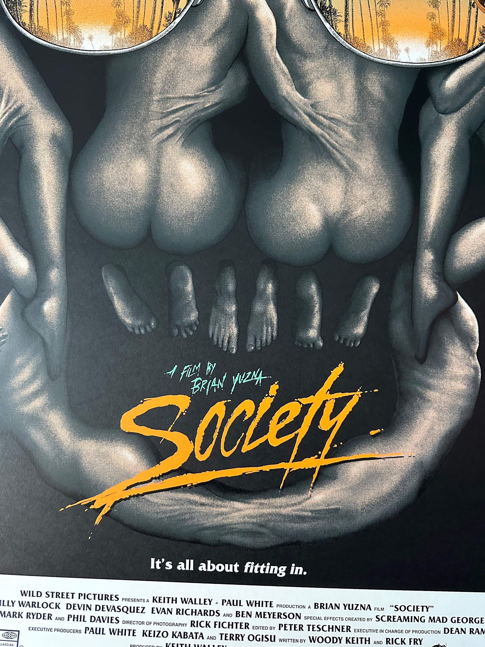 Matt Ryan Tobin - Society 24x36 movie poster - detail image 4