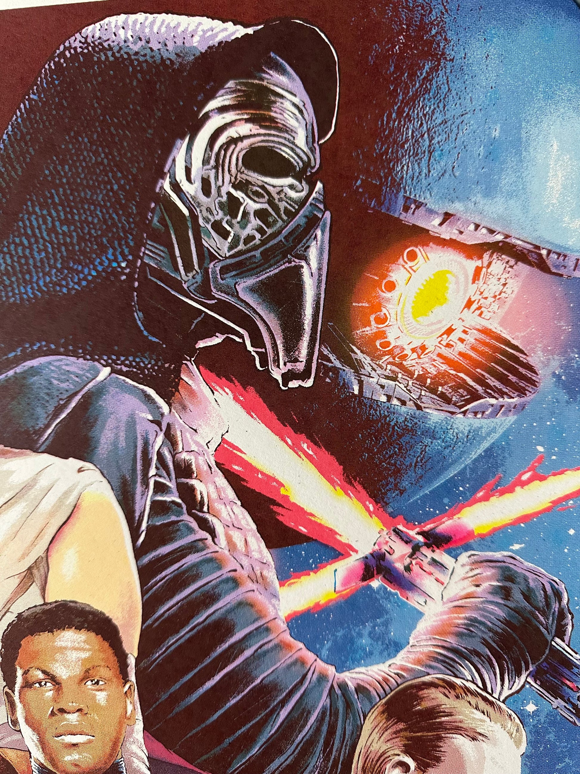 Joshua Budich - Star Wars Force Awakens 18x24 movie poster - detail image 2