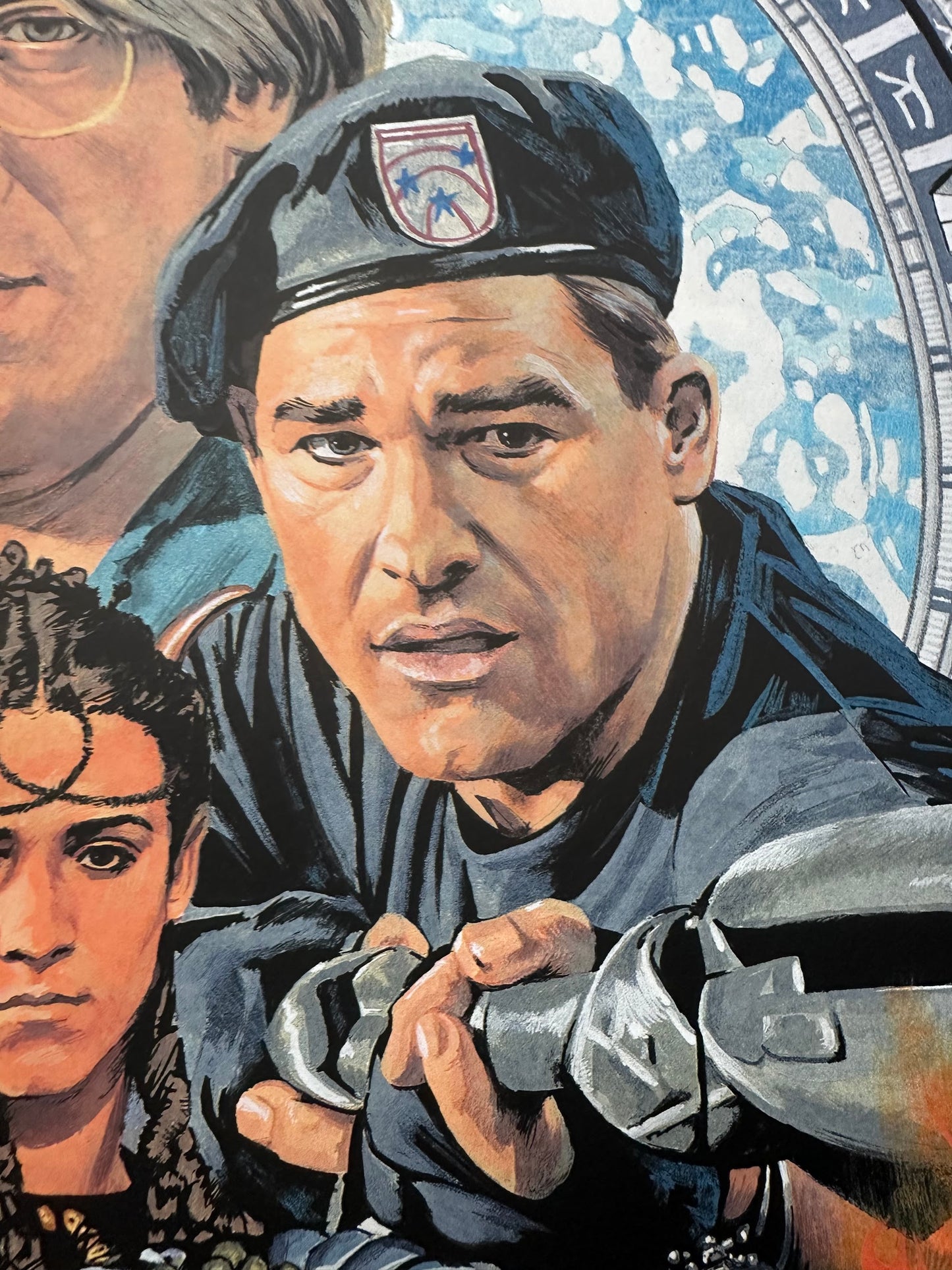 Paul Mann - Stargate 24x36 movie poster - detail image 4