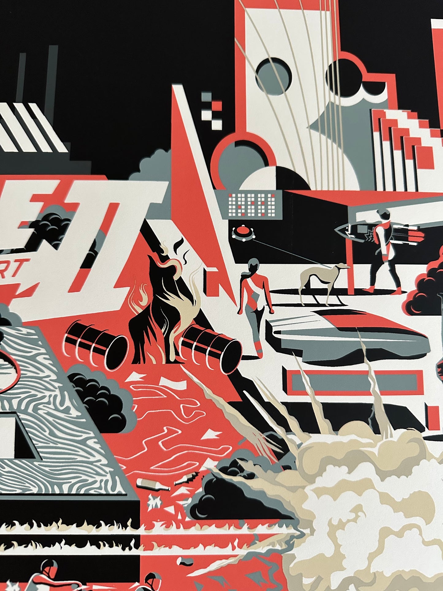 Adam Simpson - Back to the Future Part II 36x24 movie poster - detail image 5