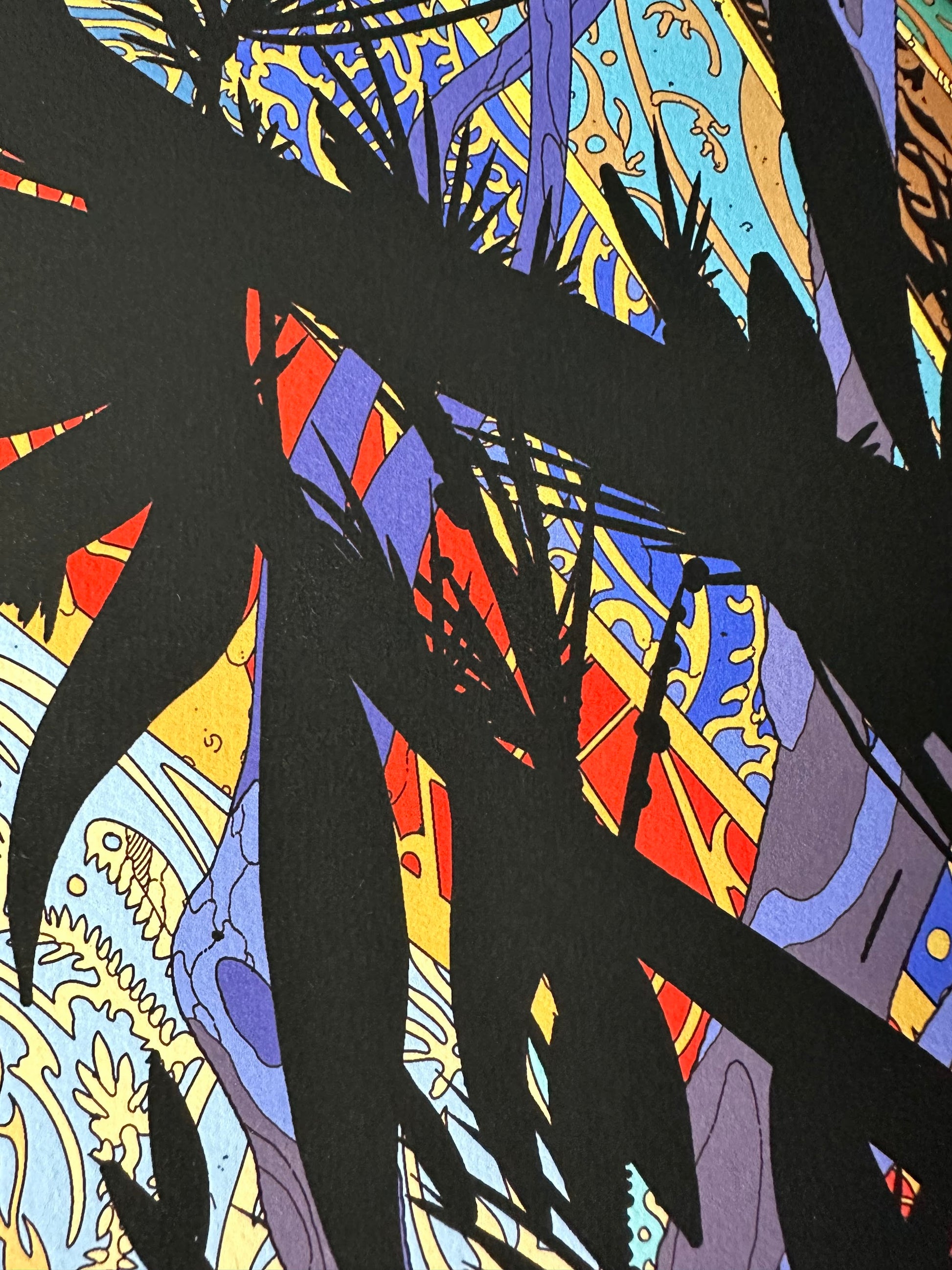 Kilian Eng - Tech Fauna II 18x24 movie poster - detail image 3