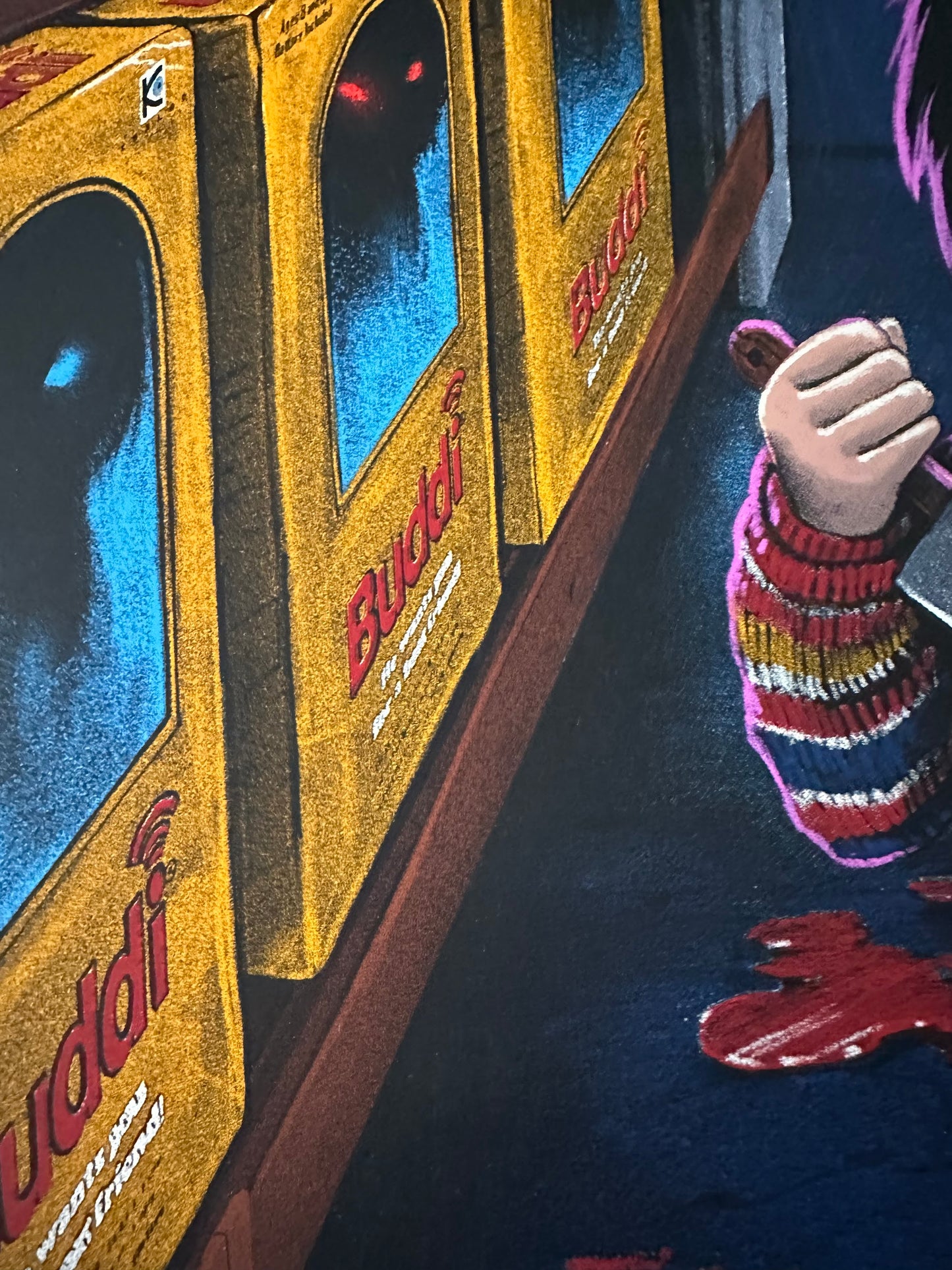 Ghoulish Gary - Child's Play 18x24 movie poster - detail image 4