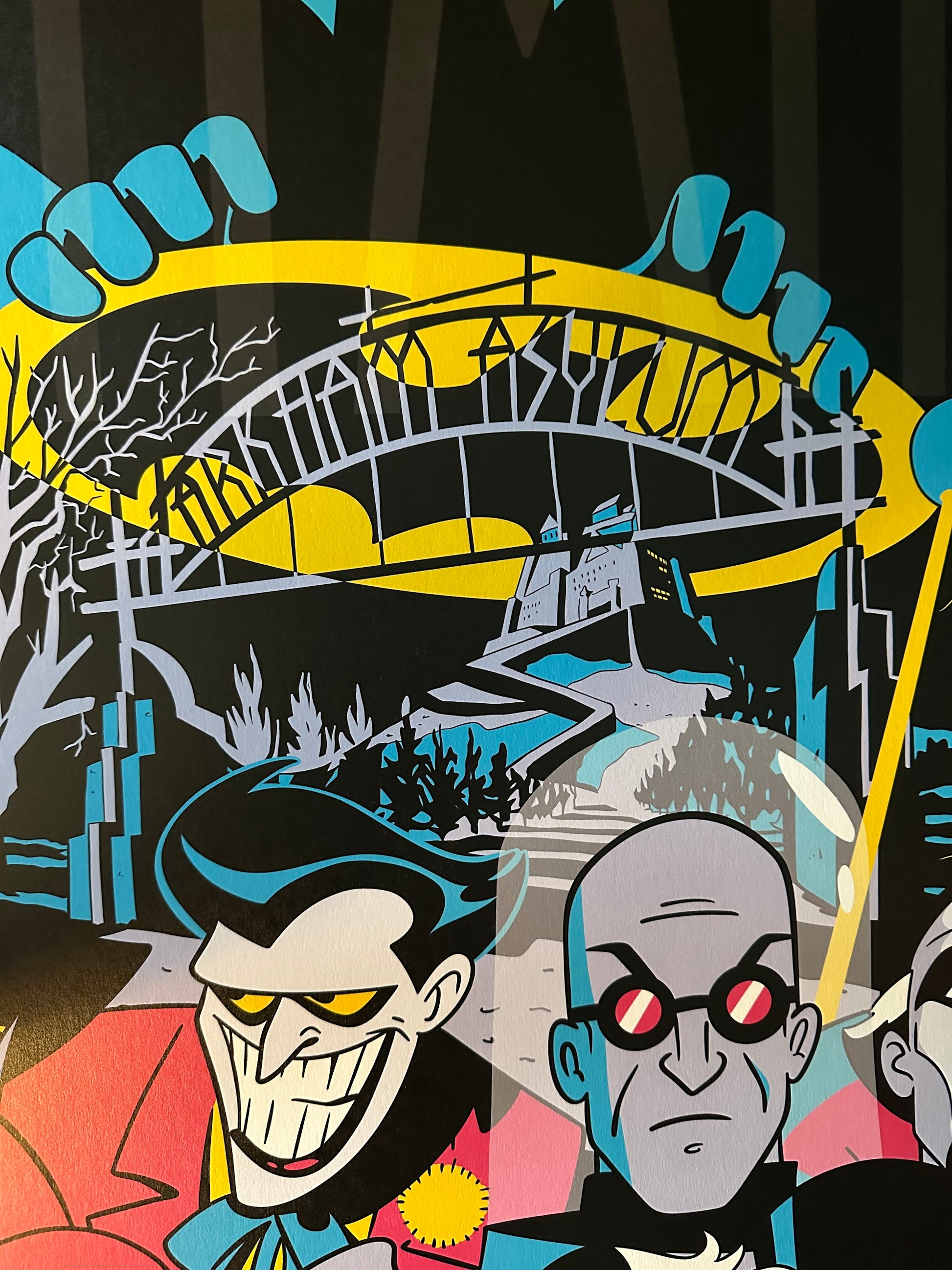 Thumbs - Batman Animated Series 24x36 movie poster - detail image 3
