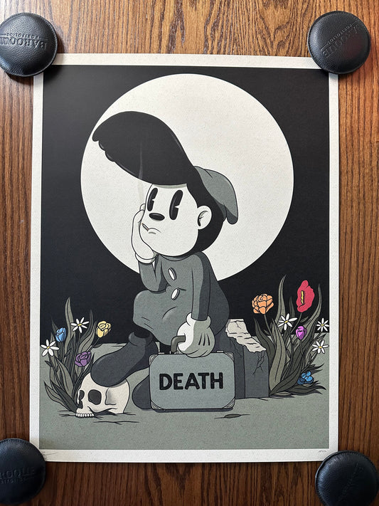 Ezra Brown - Death 18x24 movie poster