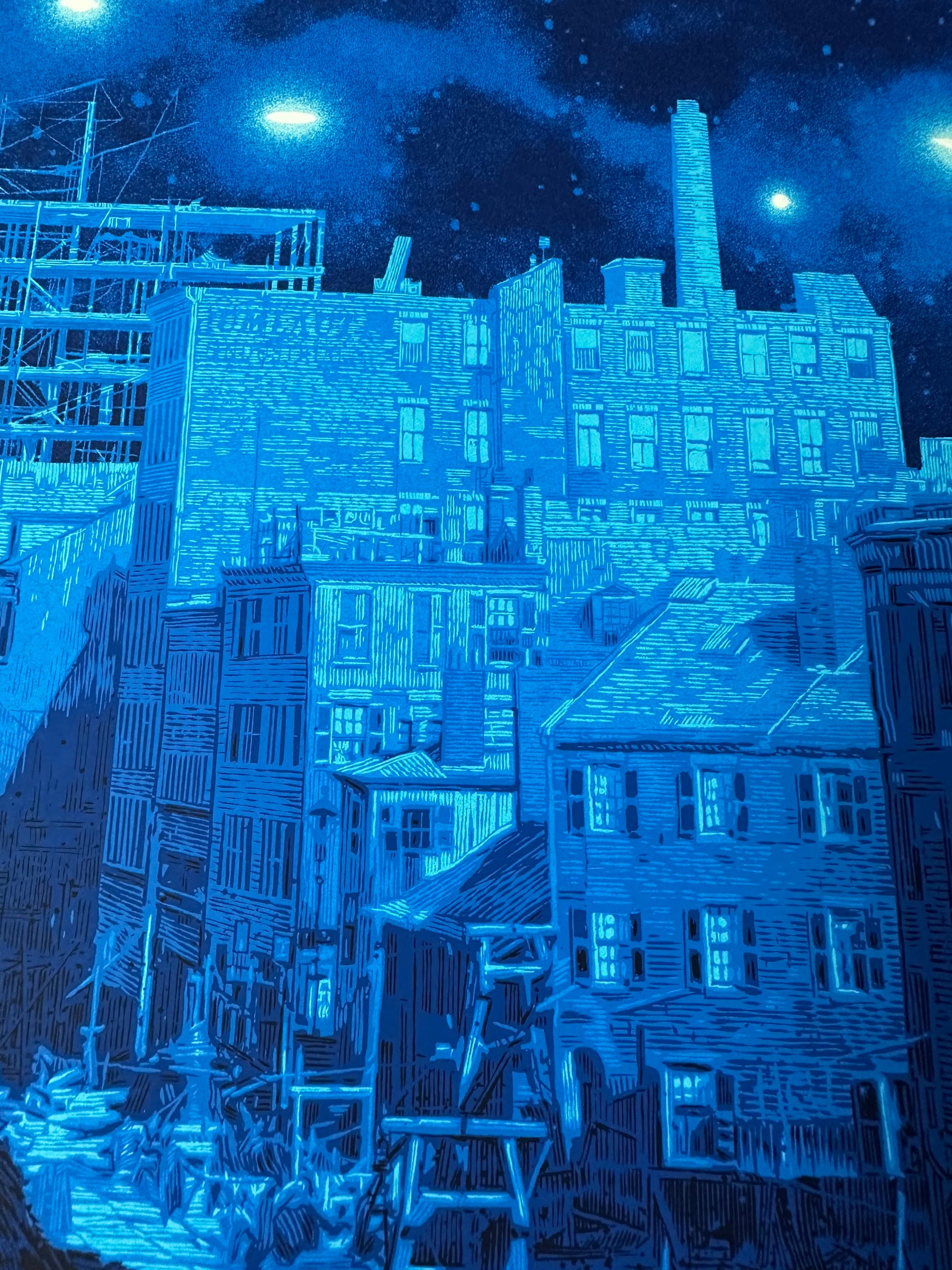 Daniel Danger - Everything is Quieter 36x24 movie poster - detail image 5