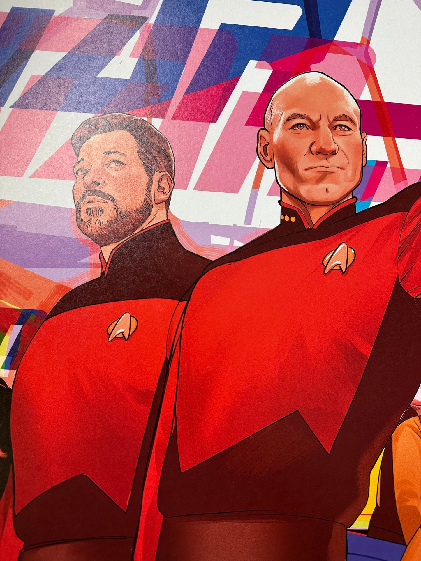 Rachael Stott - Star Trek The Next Generation 24x36 movie poster - detail image 2
