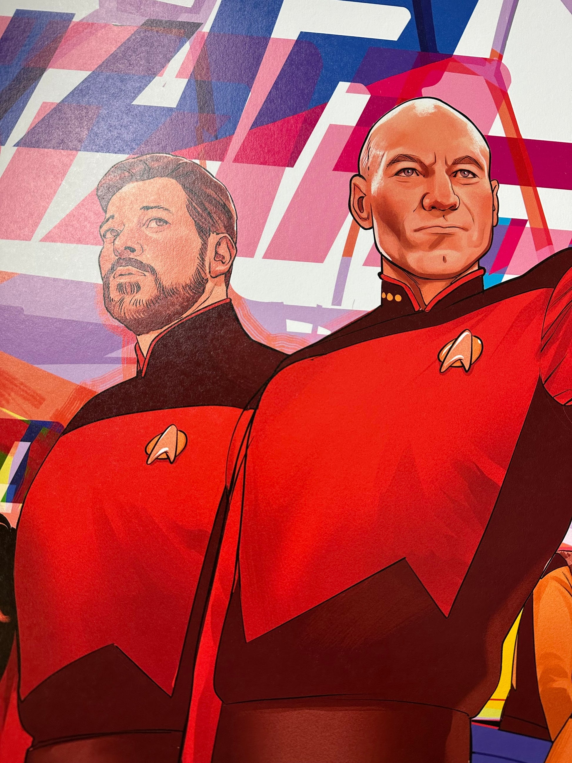 Rachael Stott - Star Trek The Next Generation 24x36 movie poster - detail image 2