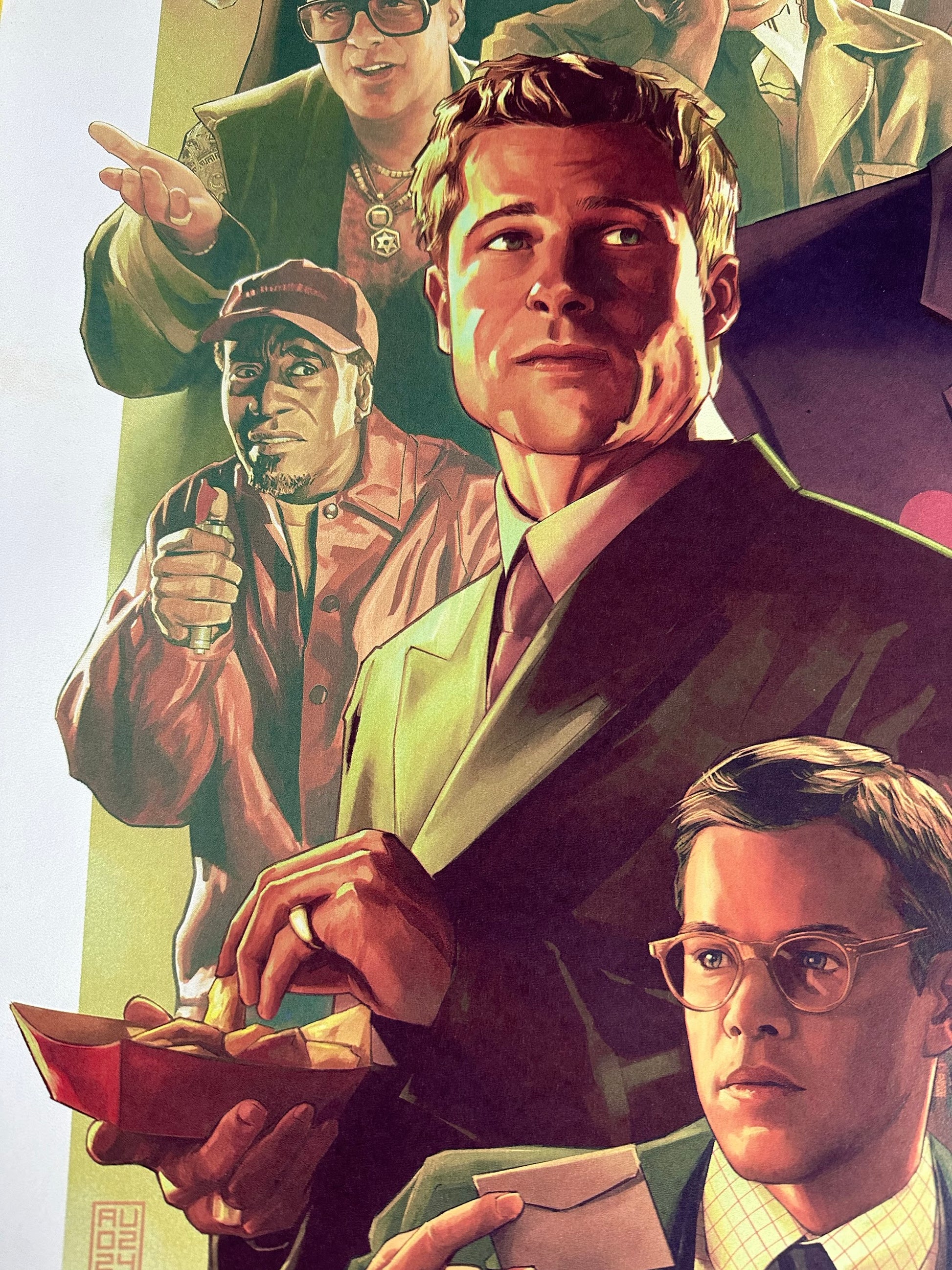 Aurelio Lorenzo - Oceans 11 24x36 movie poster - detail image 5