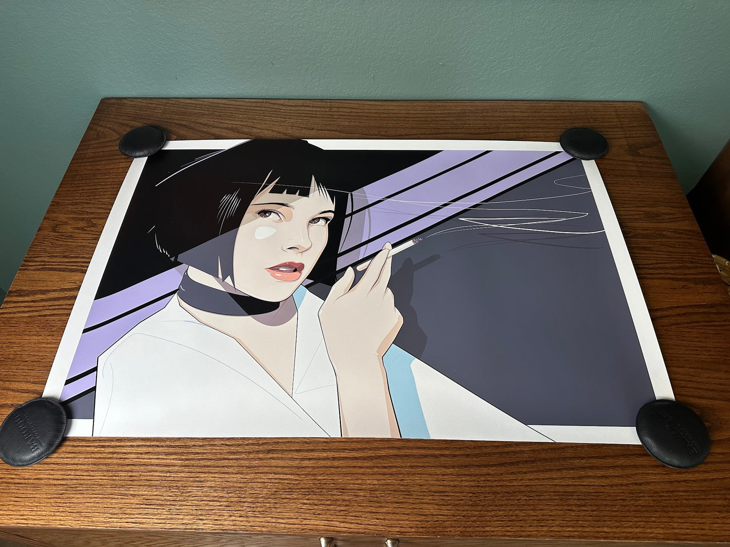 Craig Drake - Leon the Professional "Mathilda" Portrait 36x24 movie poster