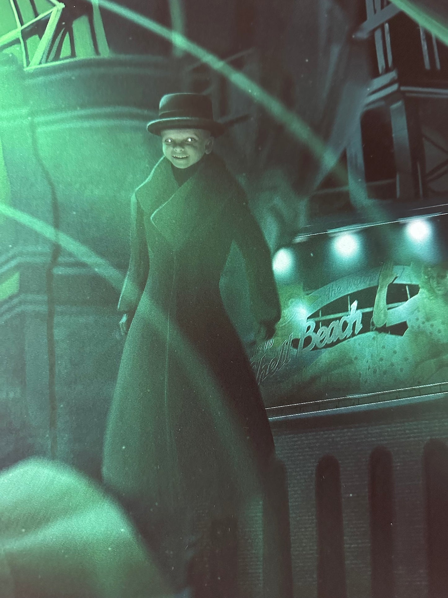Ann Bembi - Dark City Art Variant 24x36 movie poster - detail image 4