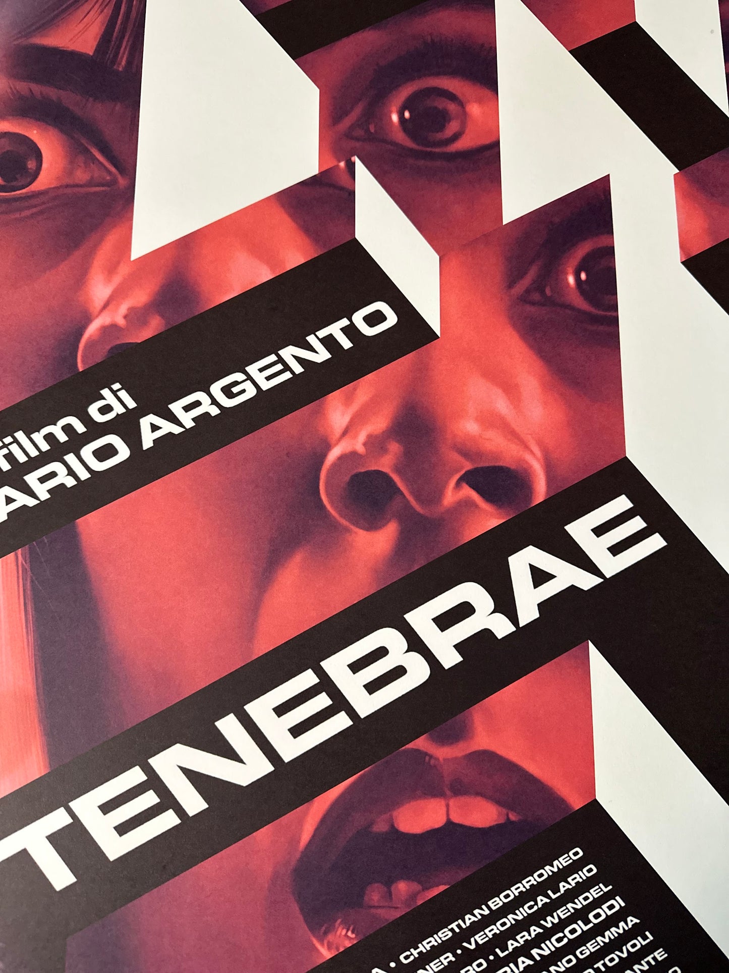 Ben Turner - Tenebrae 24x36 movie poster - detail image 4