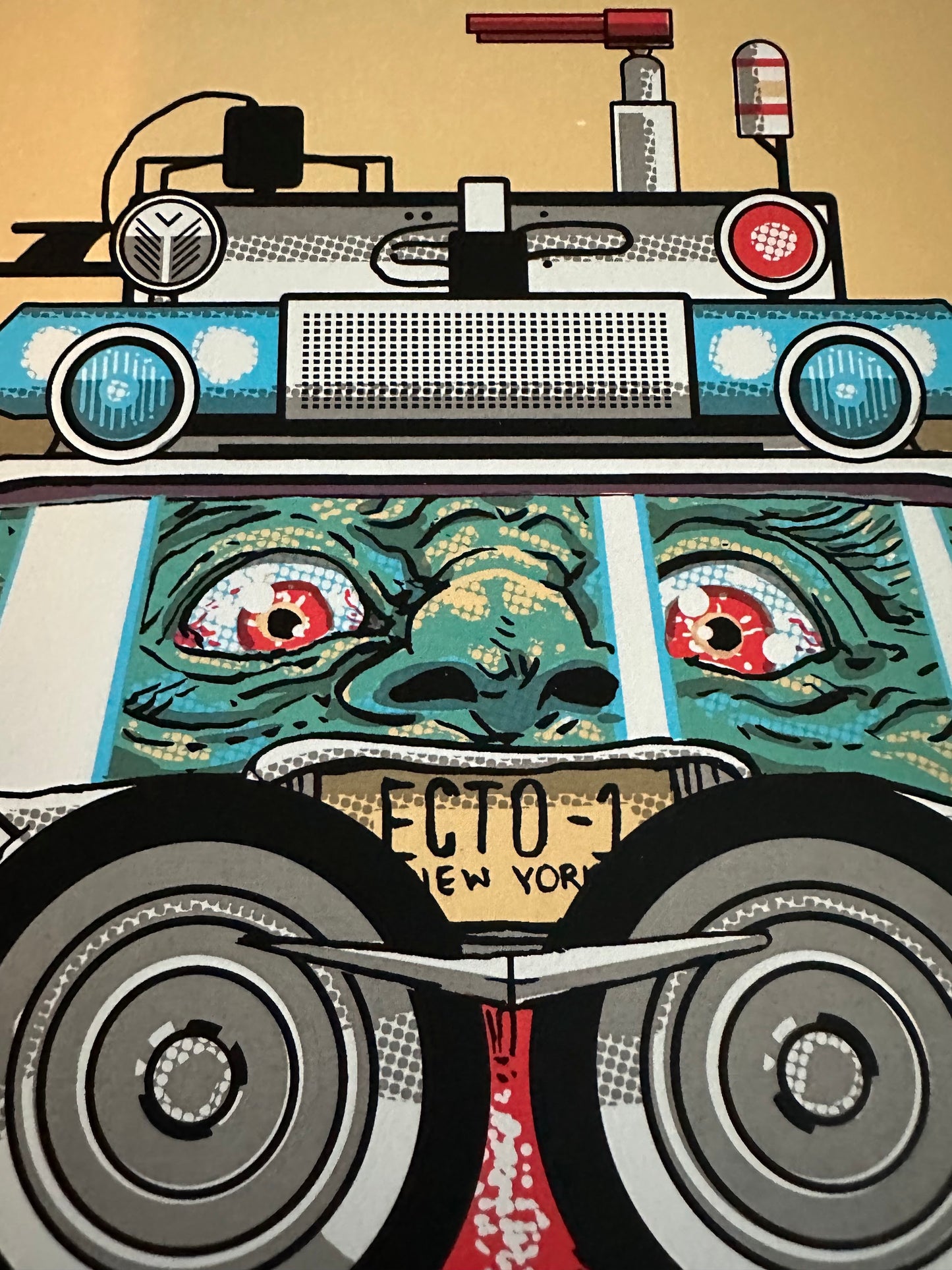 Tim Doyle - Venkman 16x20 movie poster - detail image 4