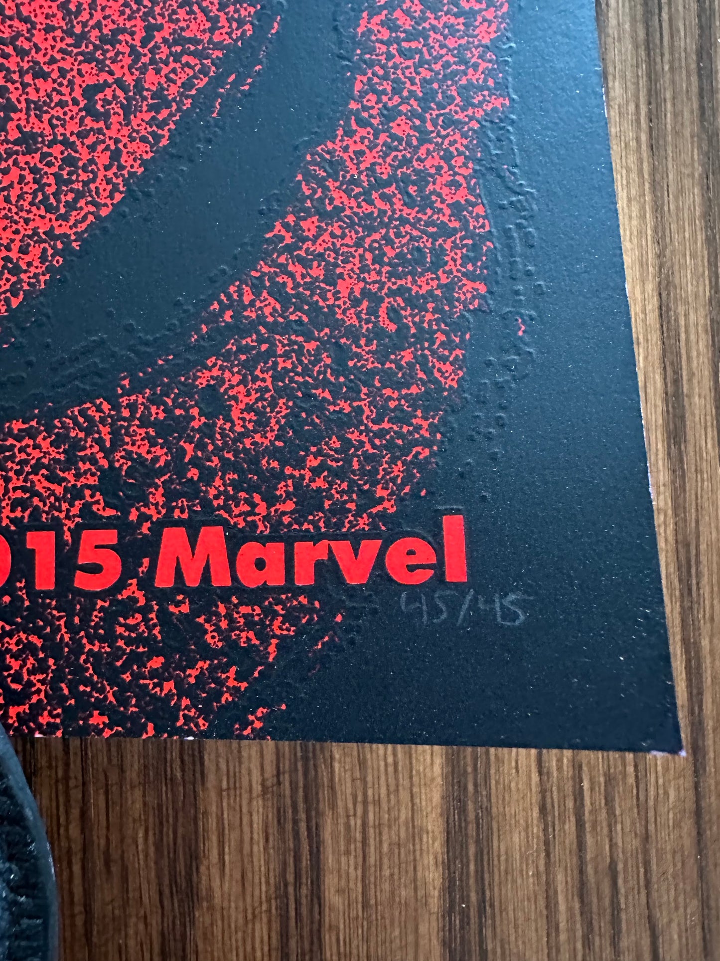 Zombie Yeti - Avengers Hulk 24x36 movie poster - detail image 4