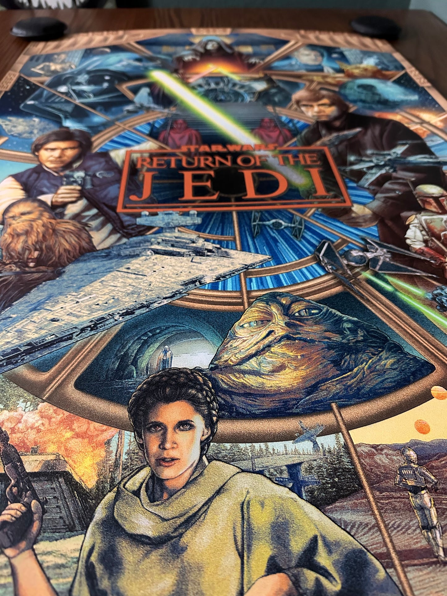 Ise Ananphada - Star Wars Return of the Jedi 24x36 movie poster - detail image 10