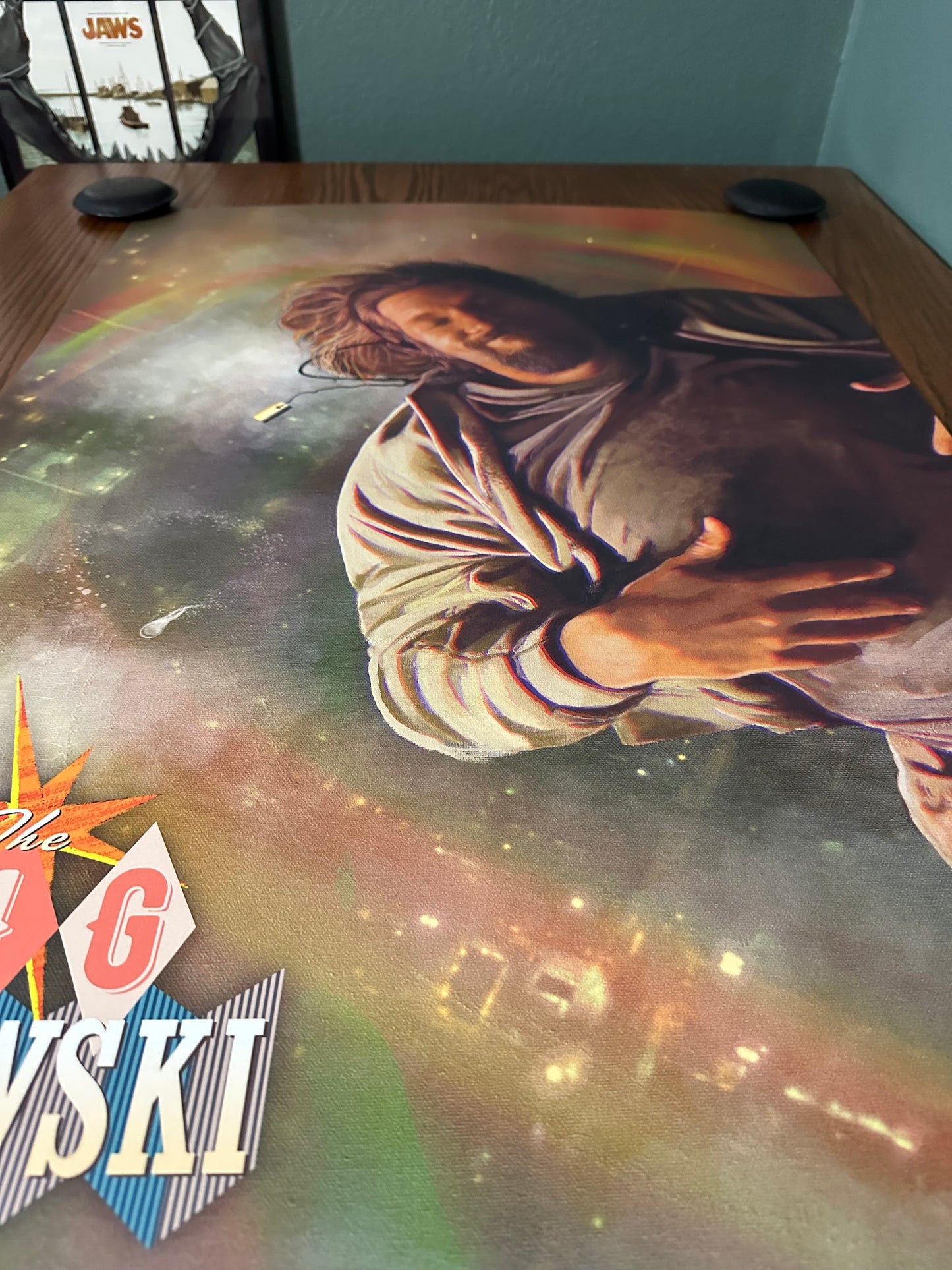 Dave O'Flanagan - The Big Lebowski 24x36 movie poster - detail image 5