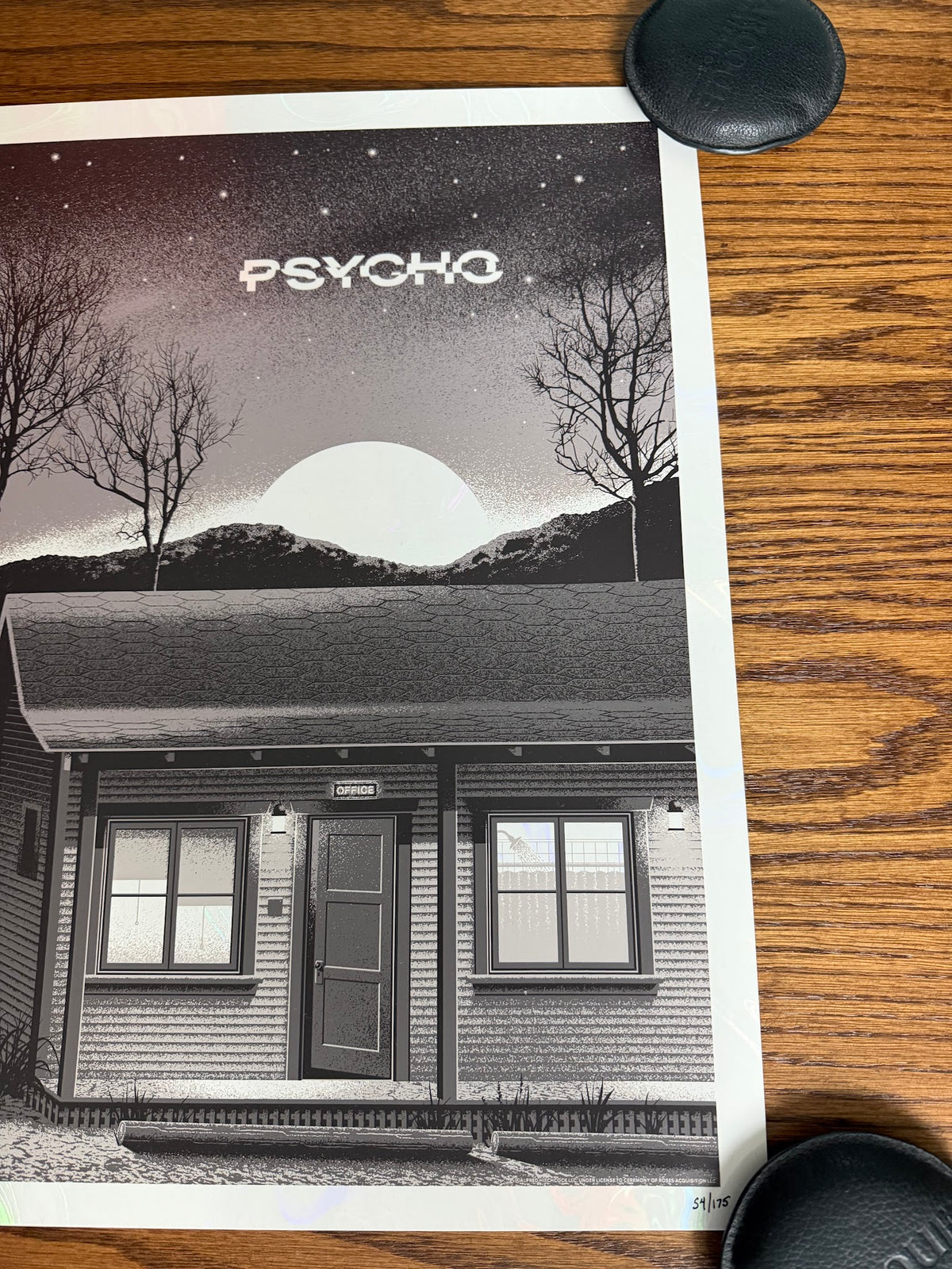 DKNG - Psycho Foil Variant - 24x18 - Limited Edition Poster